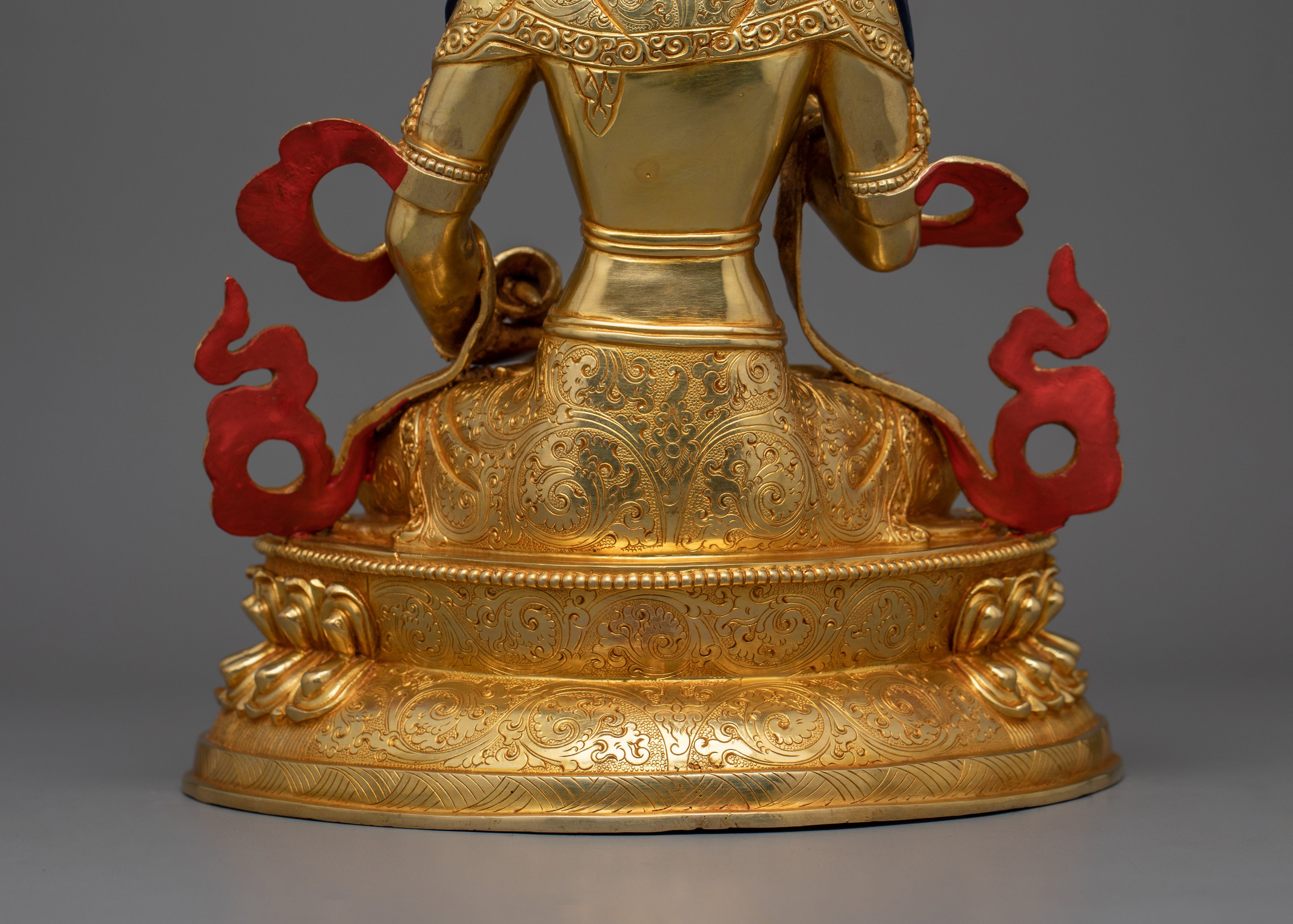 Handmade Himalayan Statue of Vajrasattva | Dorje Sempa Vajrasattva Sculpture