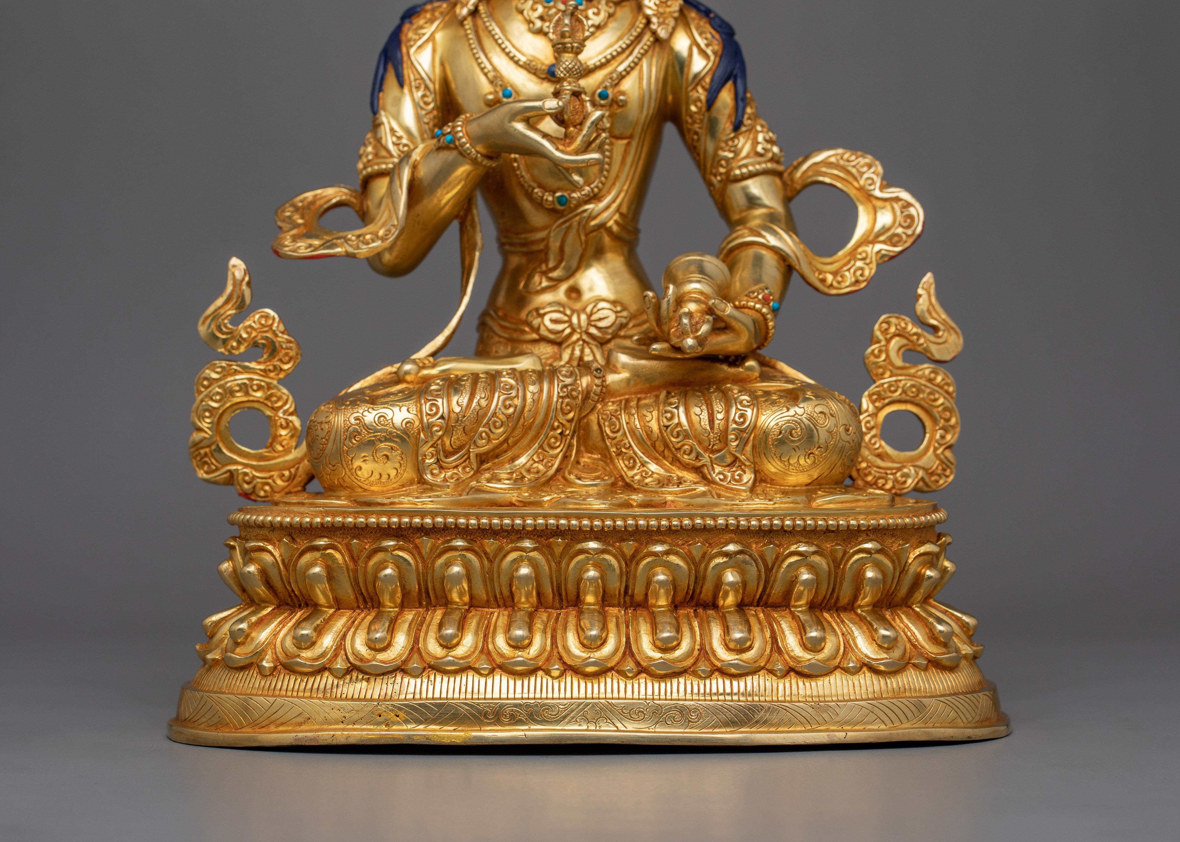 Handmade Himalayan Statue of Vajrasattva | Dorje Sempa Vajrasattva Sculpture