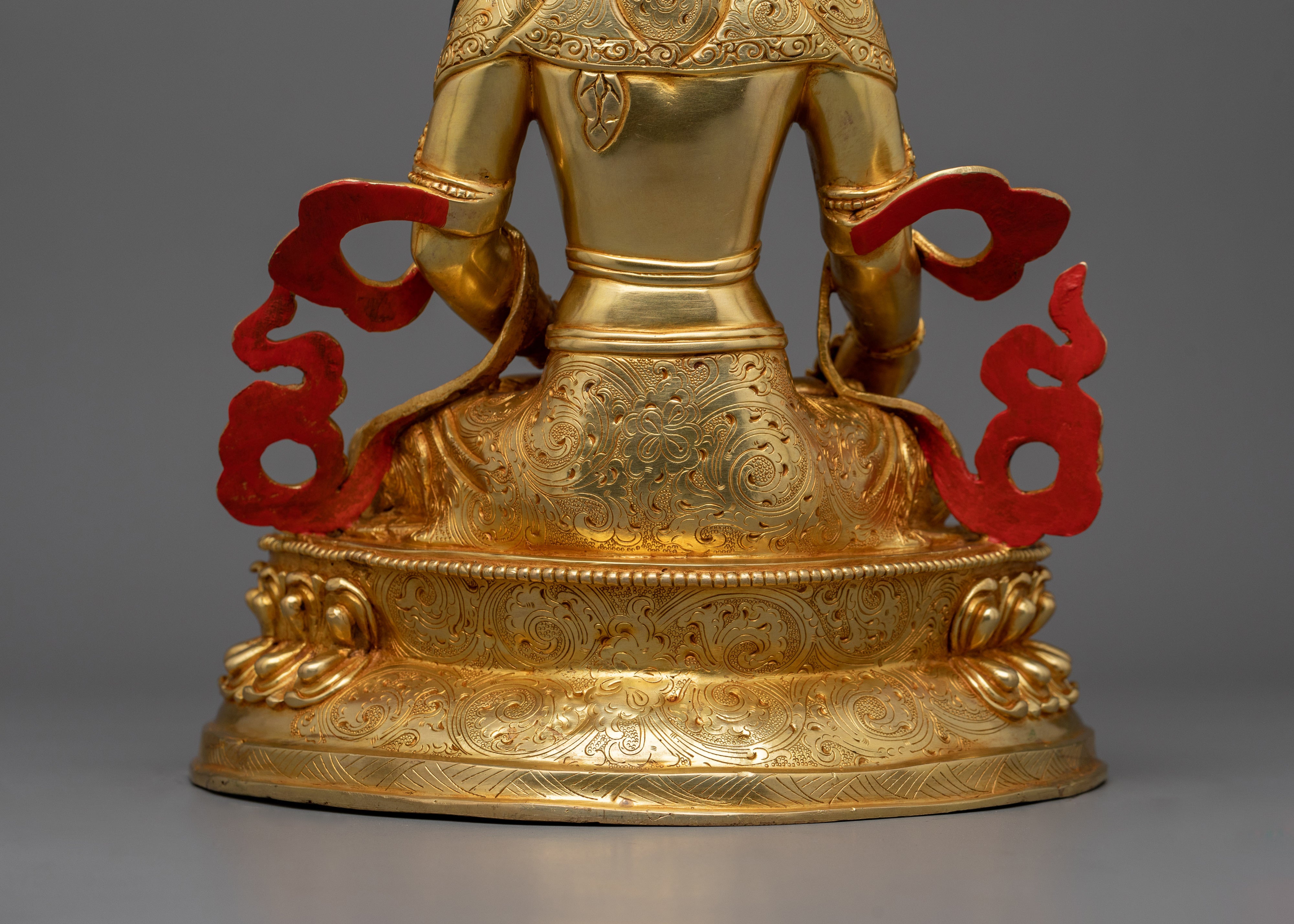 Handmade Bodhisattva Deity Kshitigarbha | Guardian of the Underworld