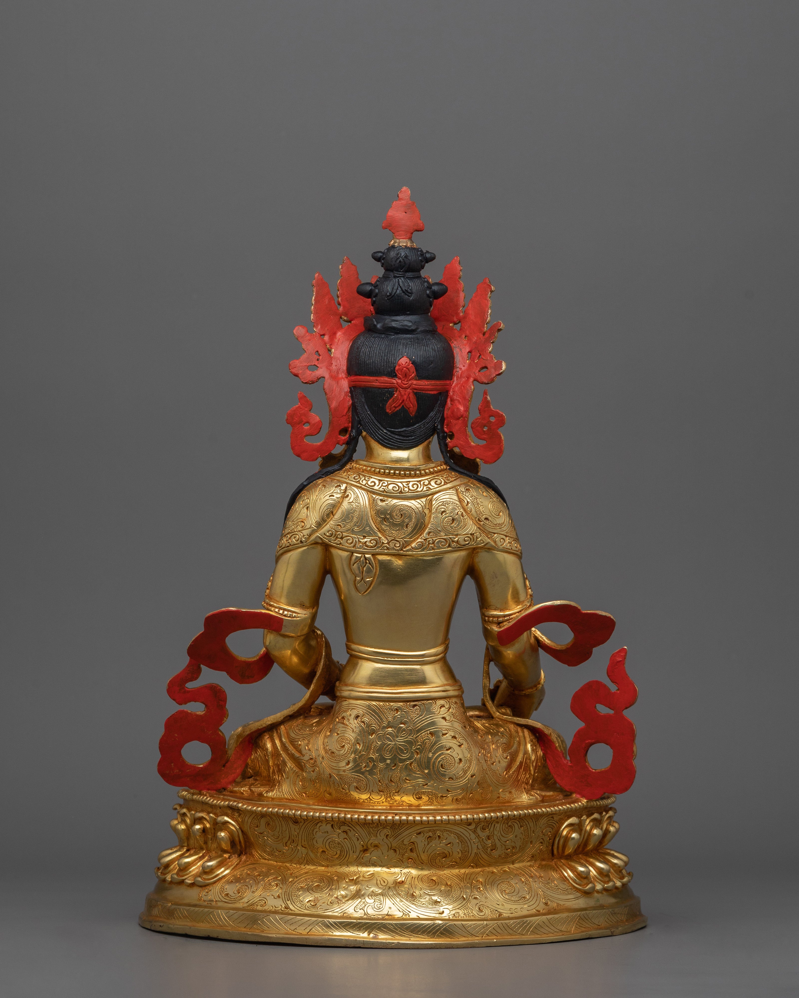 Handmade Bodhisattva Deity Kshitigarbha | Guardian of the Underworld