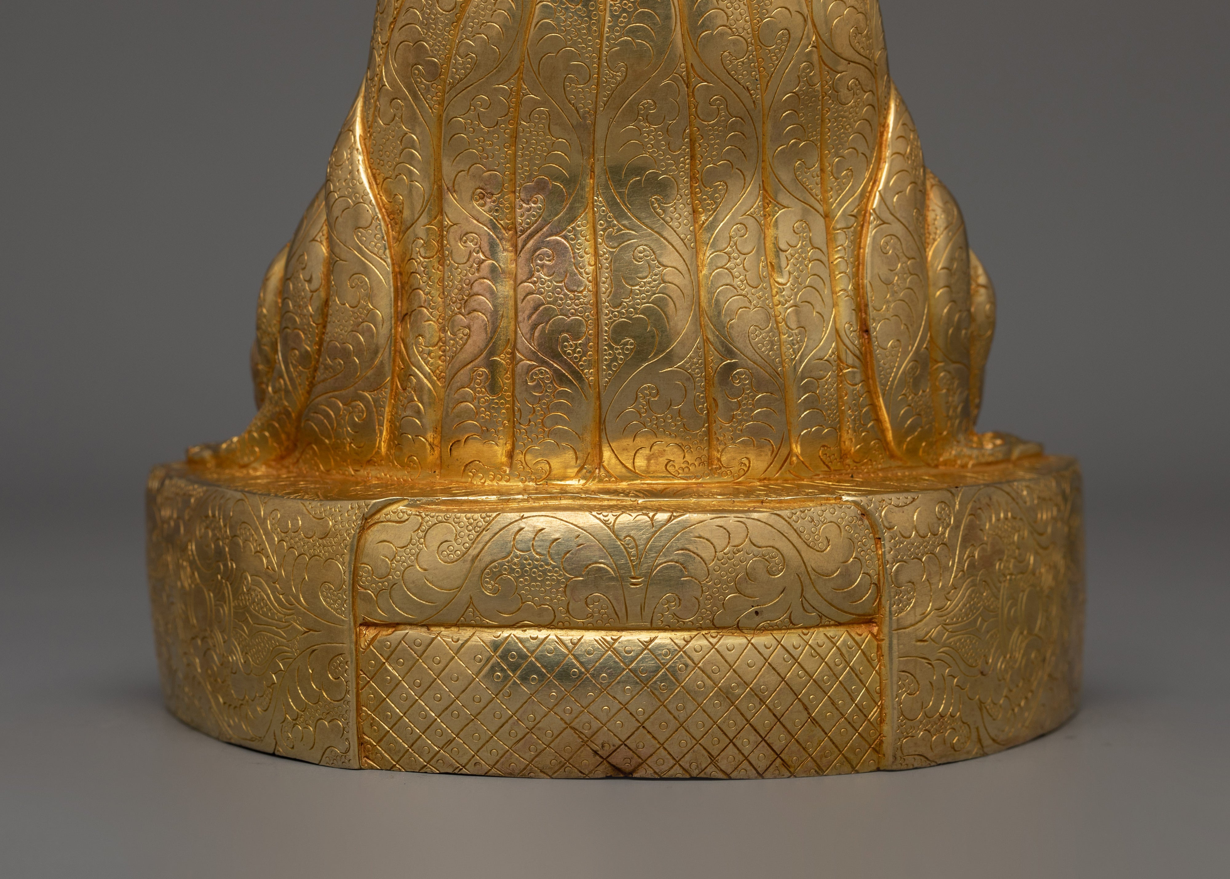 8.9 Inches Gampopa Statue | The Founder of the Kagyu Lineage