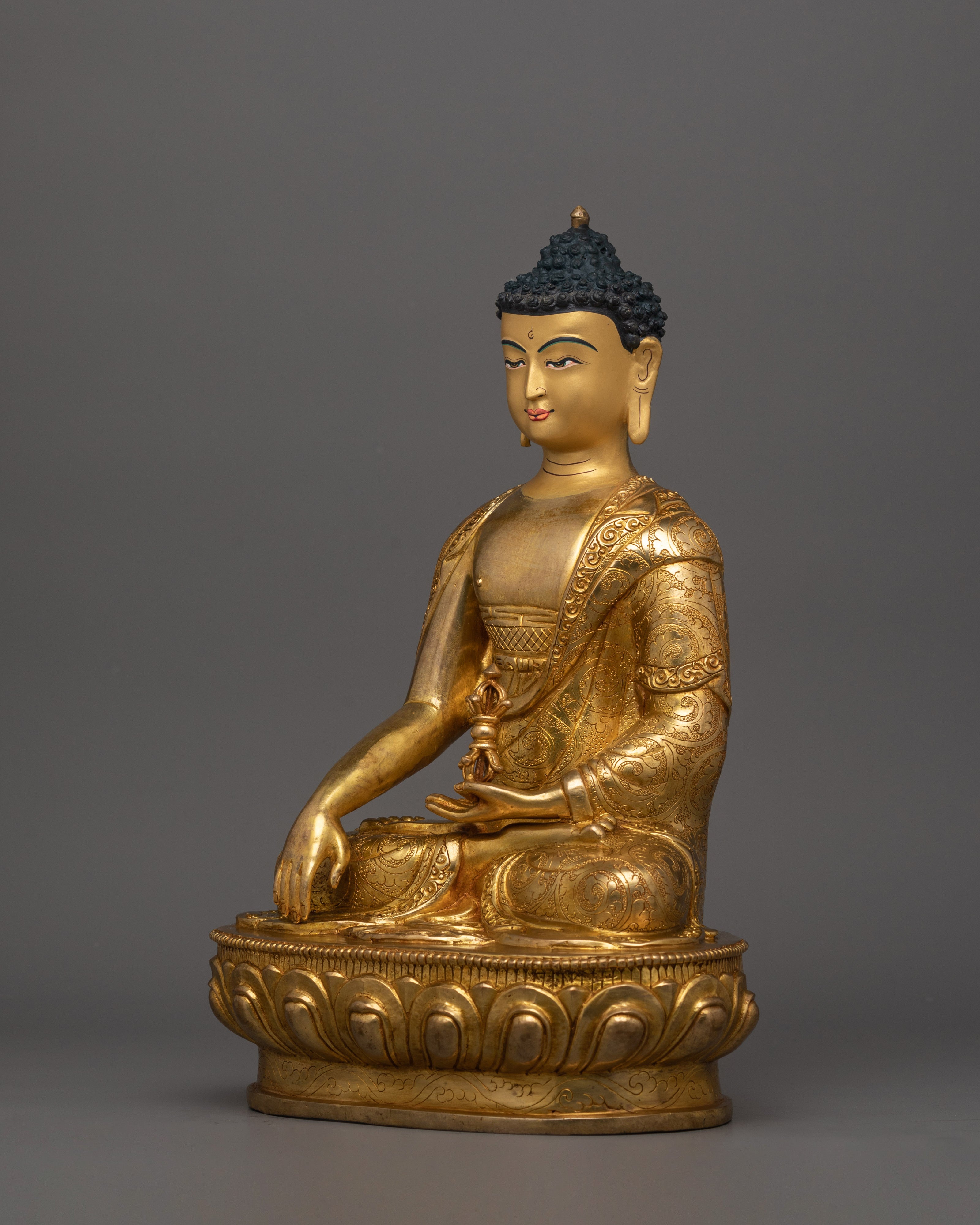 Tibetan Buddha Mitrupa Statue | The Embodiment of Mahamudra