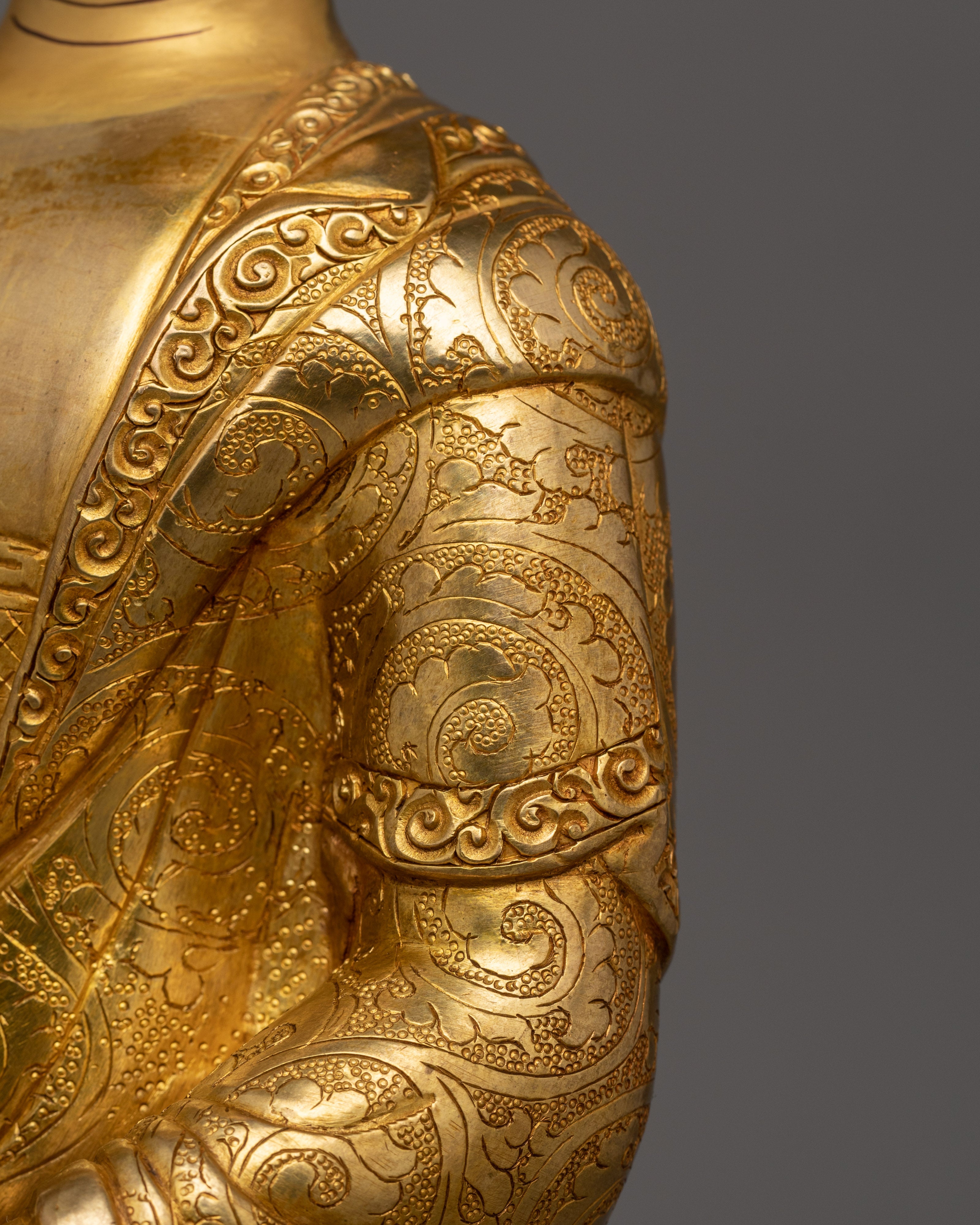 Tibetan Buddha Mitrupa Statue | The Embodiment of Mahamudra