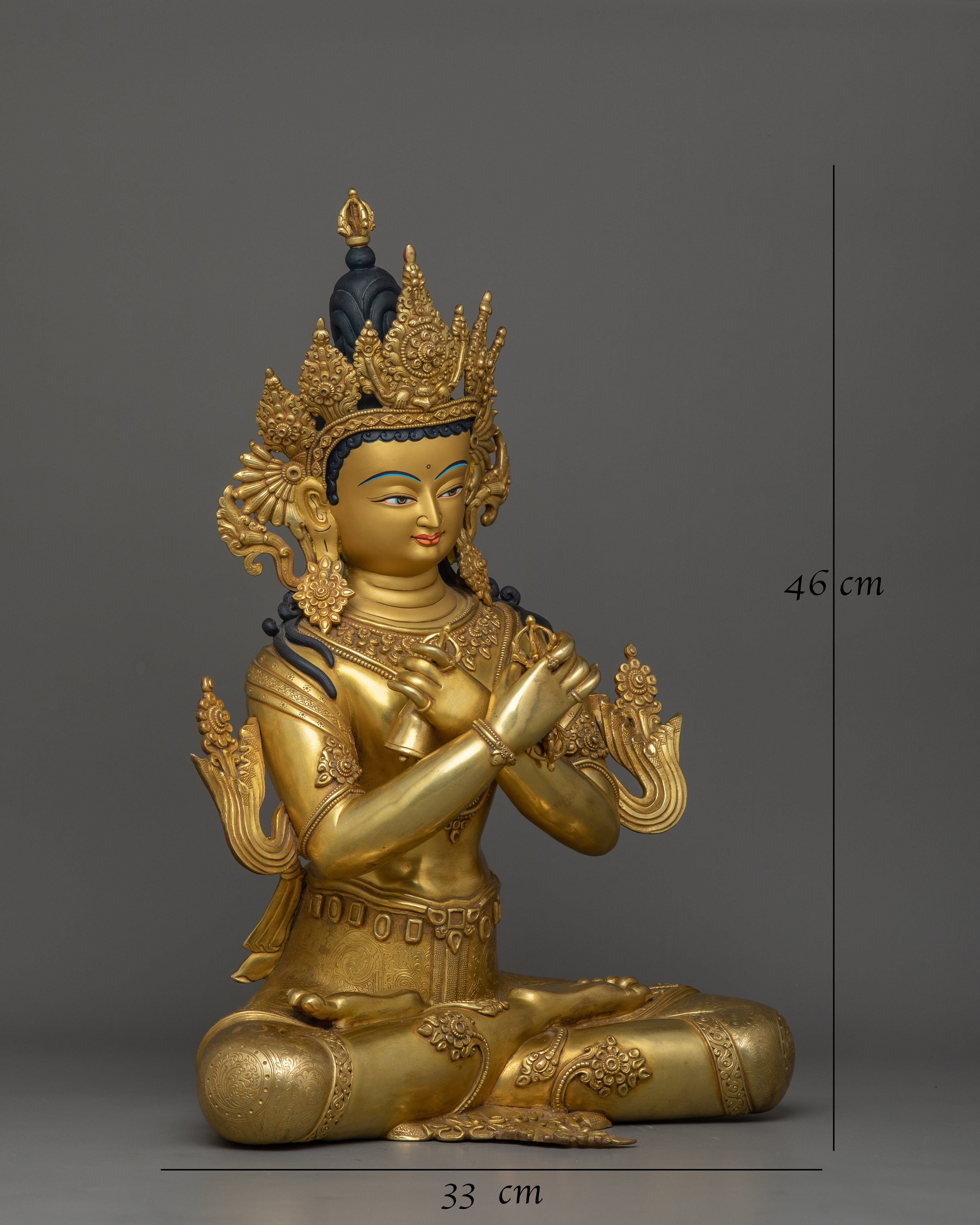 handmade-tibetan-statue-of-vajra-dhara