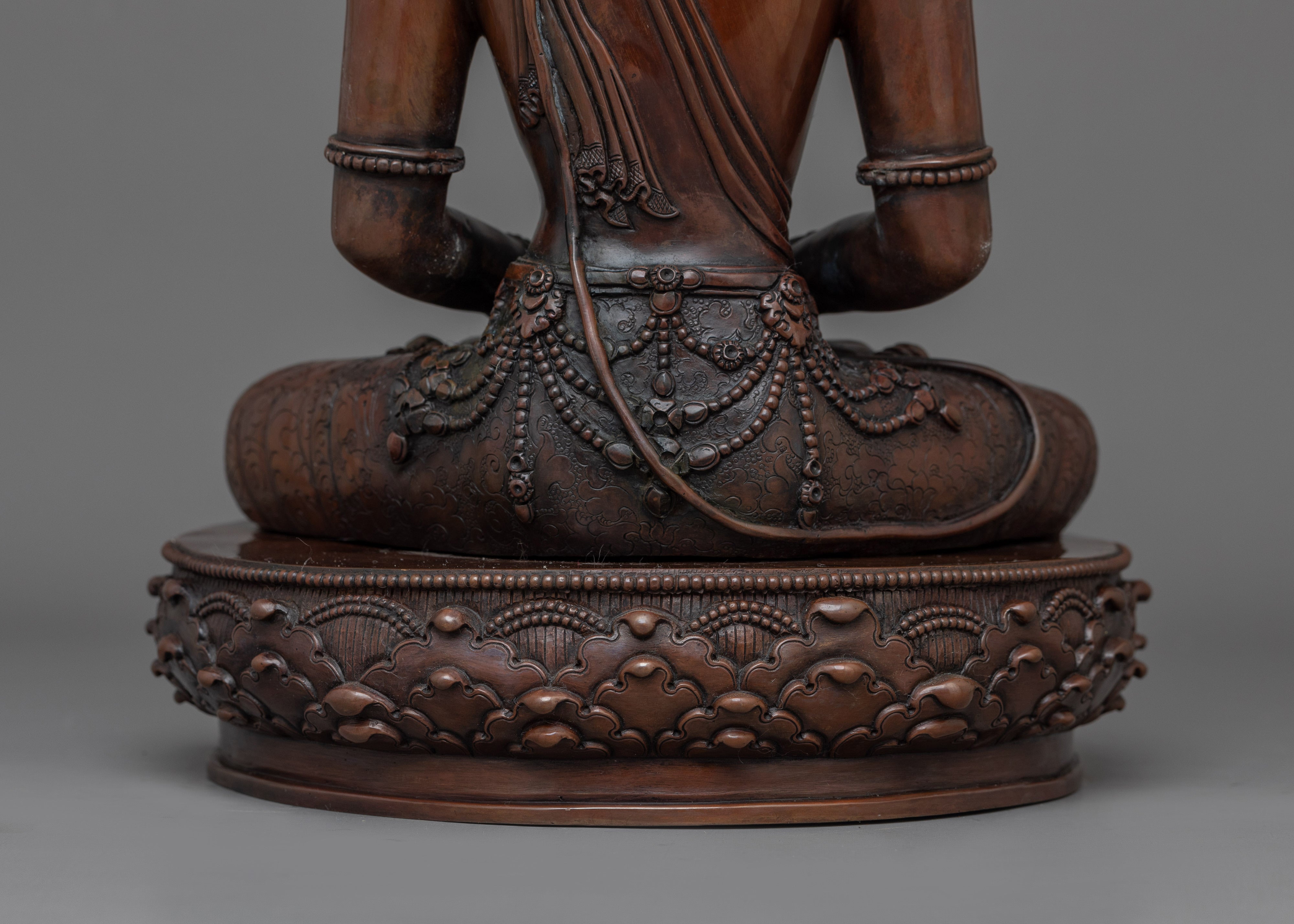 Amitayus Long Life Deity Statue | Wisdom and Light