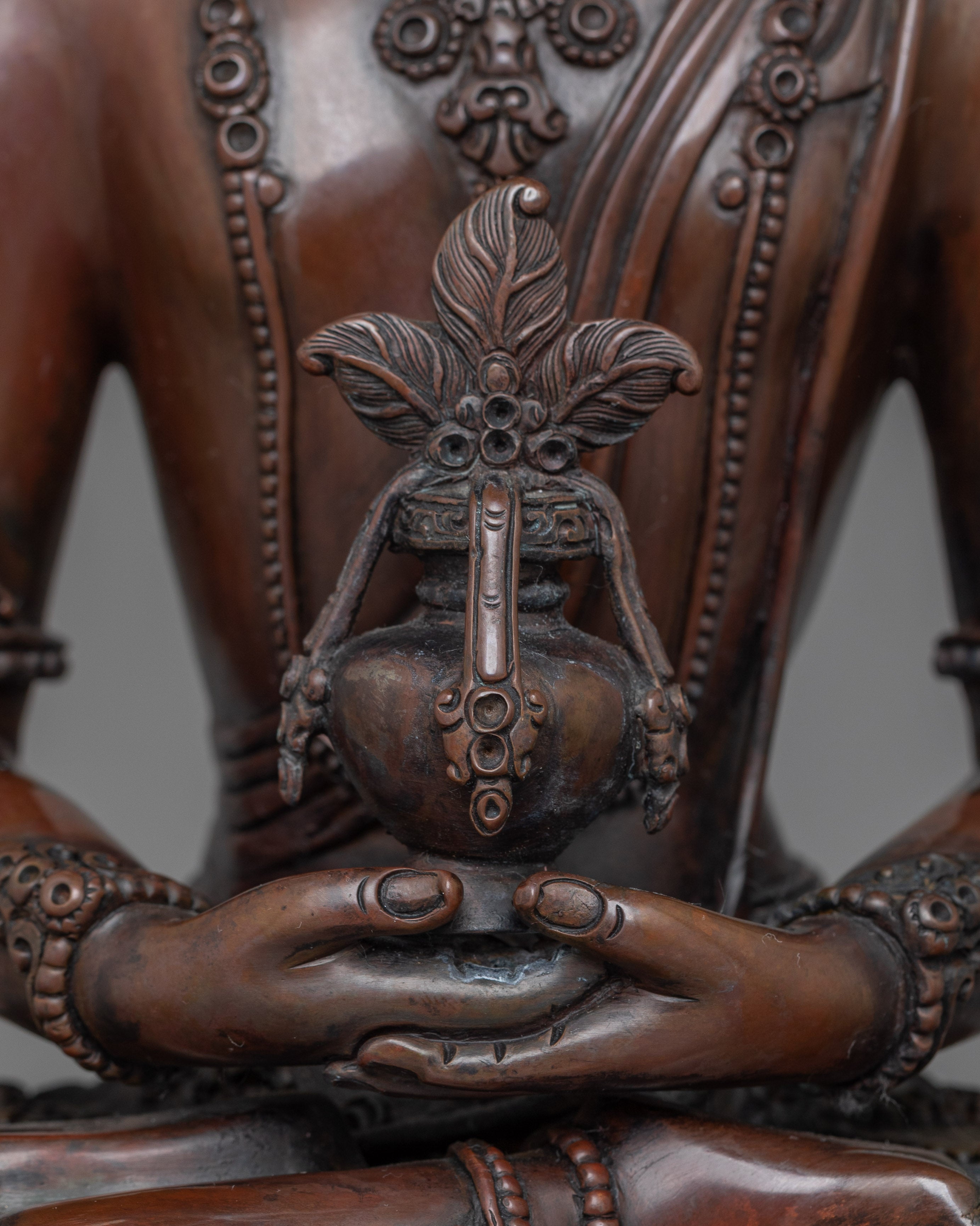 Amitayus Long Life Deity Statue | Wisdom and Light