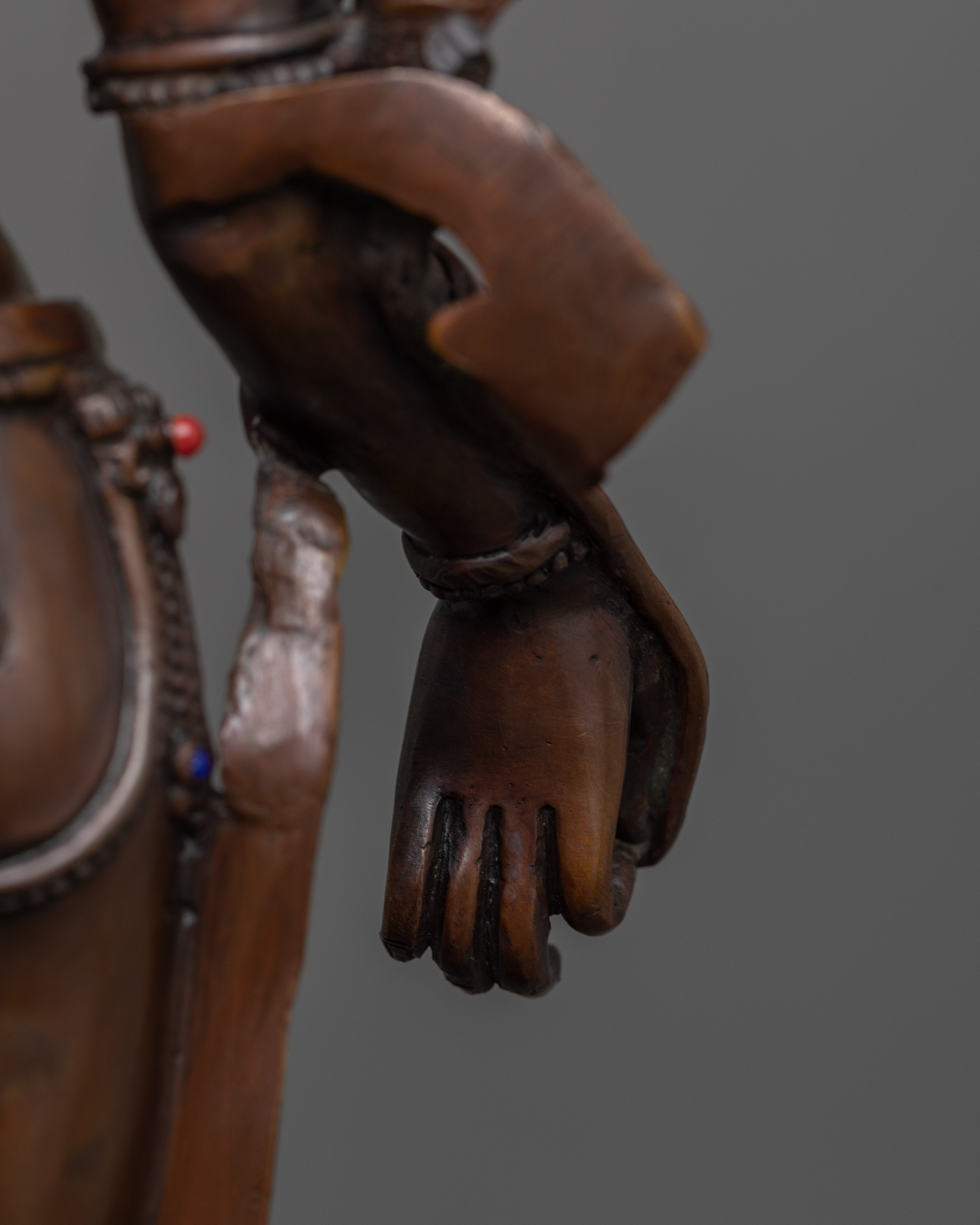 Statue of Standing Green Tara | Mother of the Buddhas