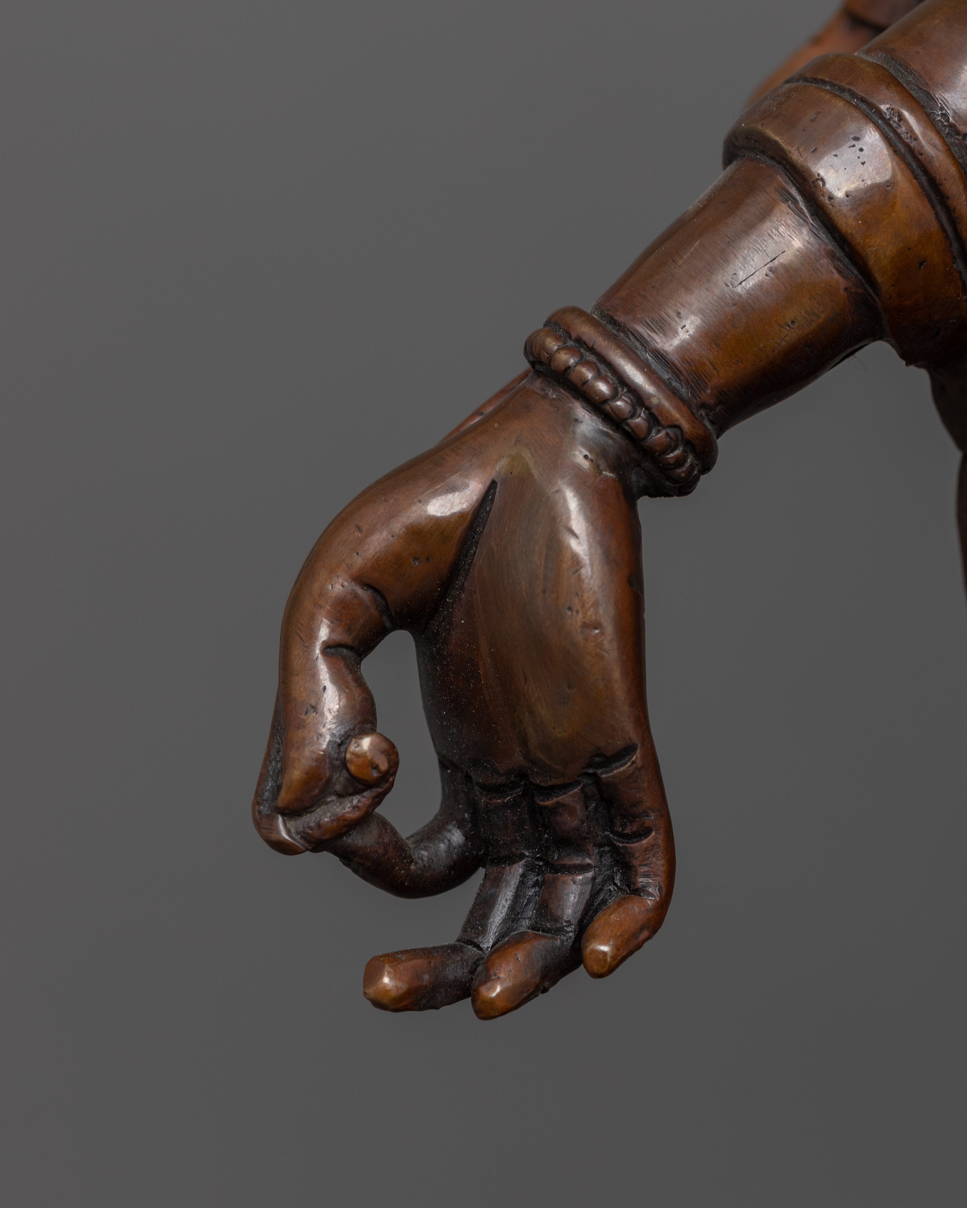 Statue of Standing Green Tara | Mother of the Buddhas