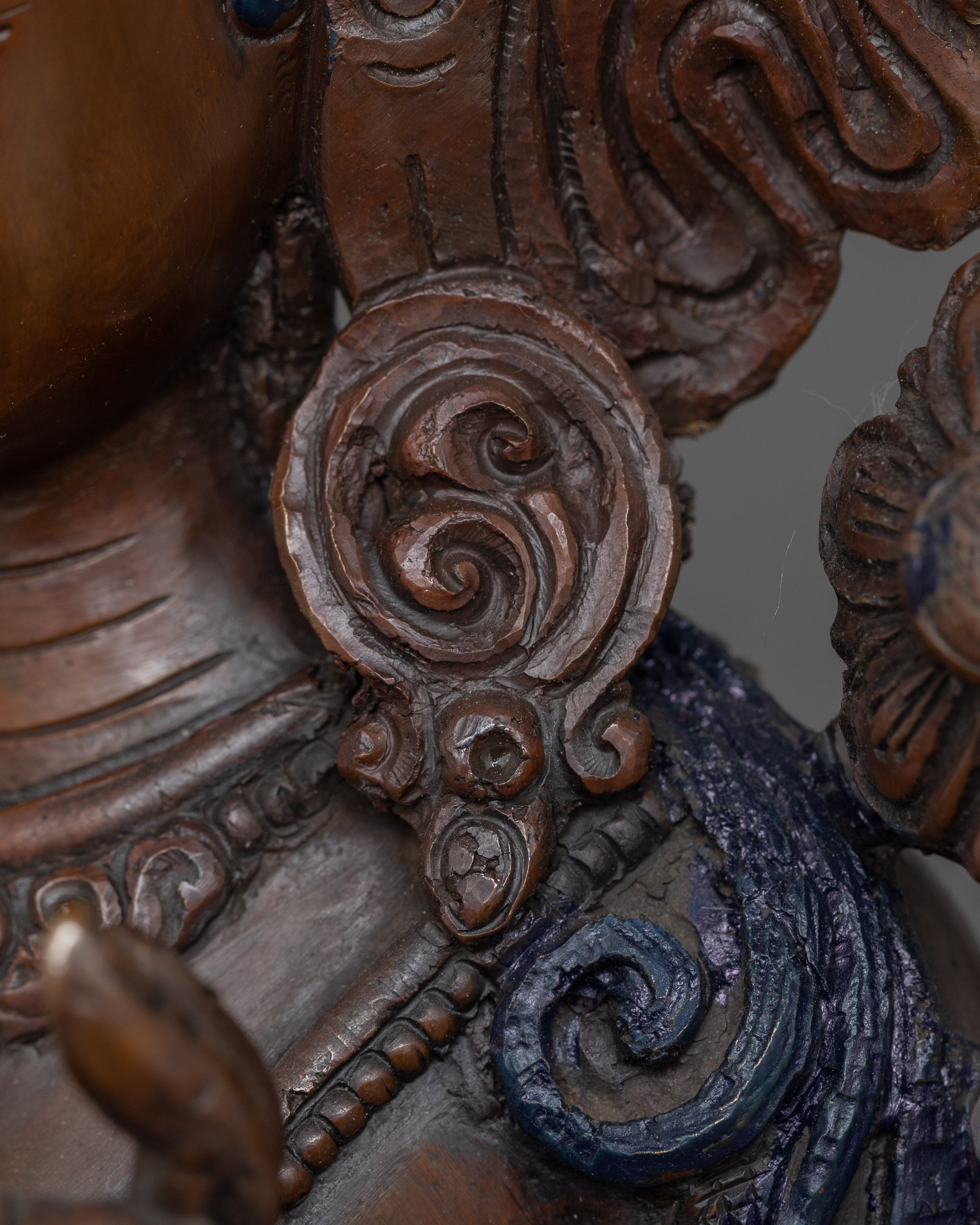 Statue of Standing Green Tara | Mother of the Buddhas