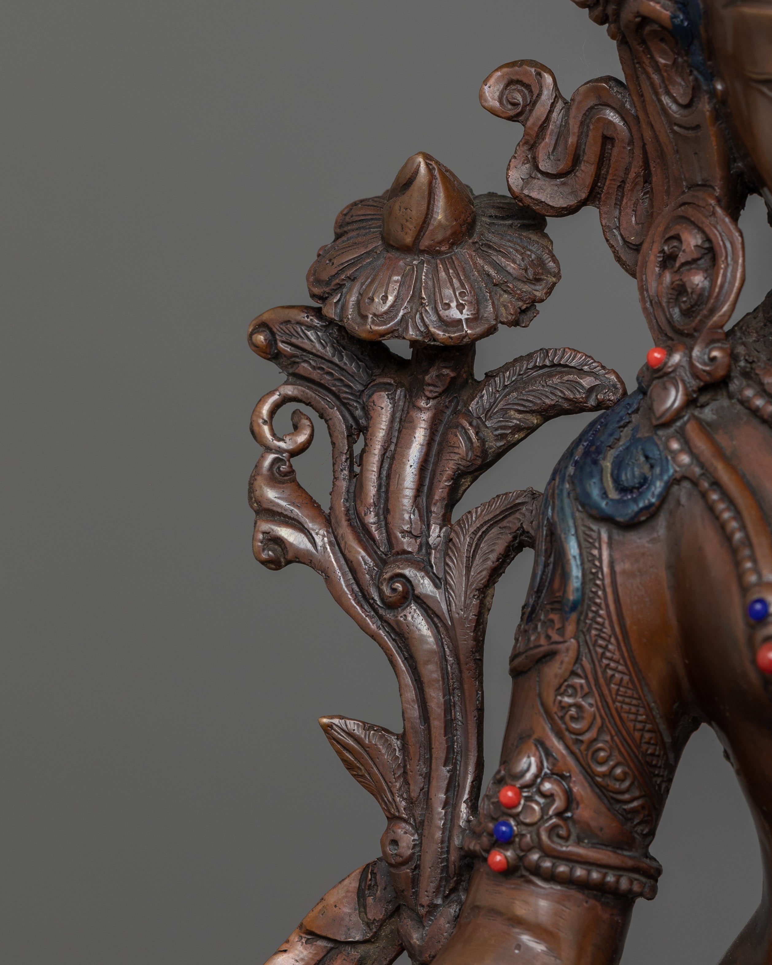 Statue of Standing Green Tara | Mother of the Buddhas