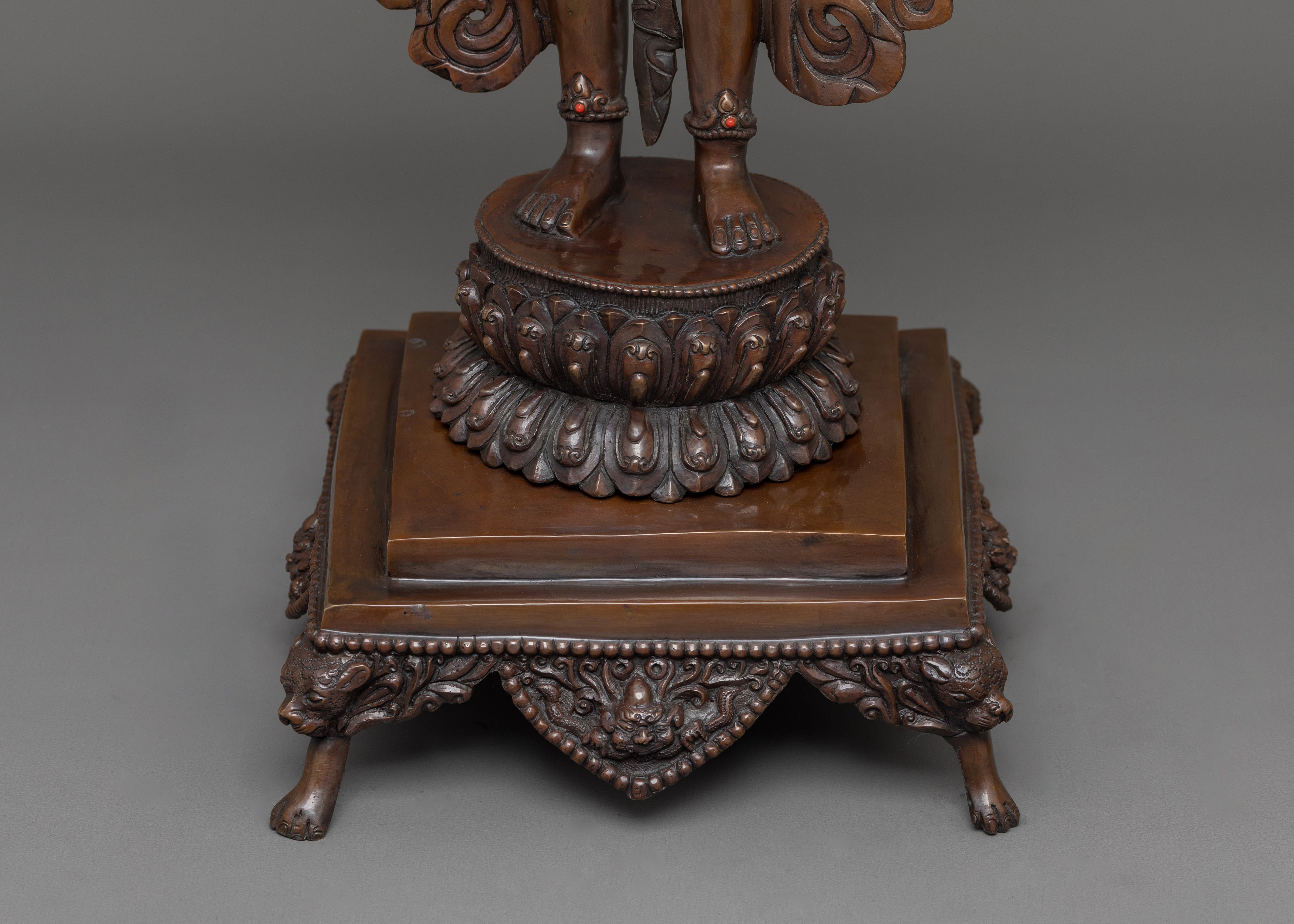 Statue of Standing Green Tara | Mother of the Buddhas