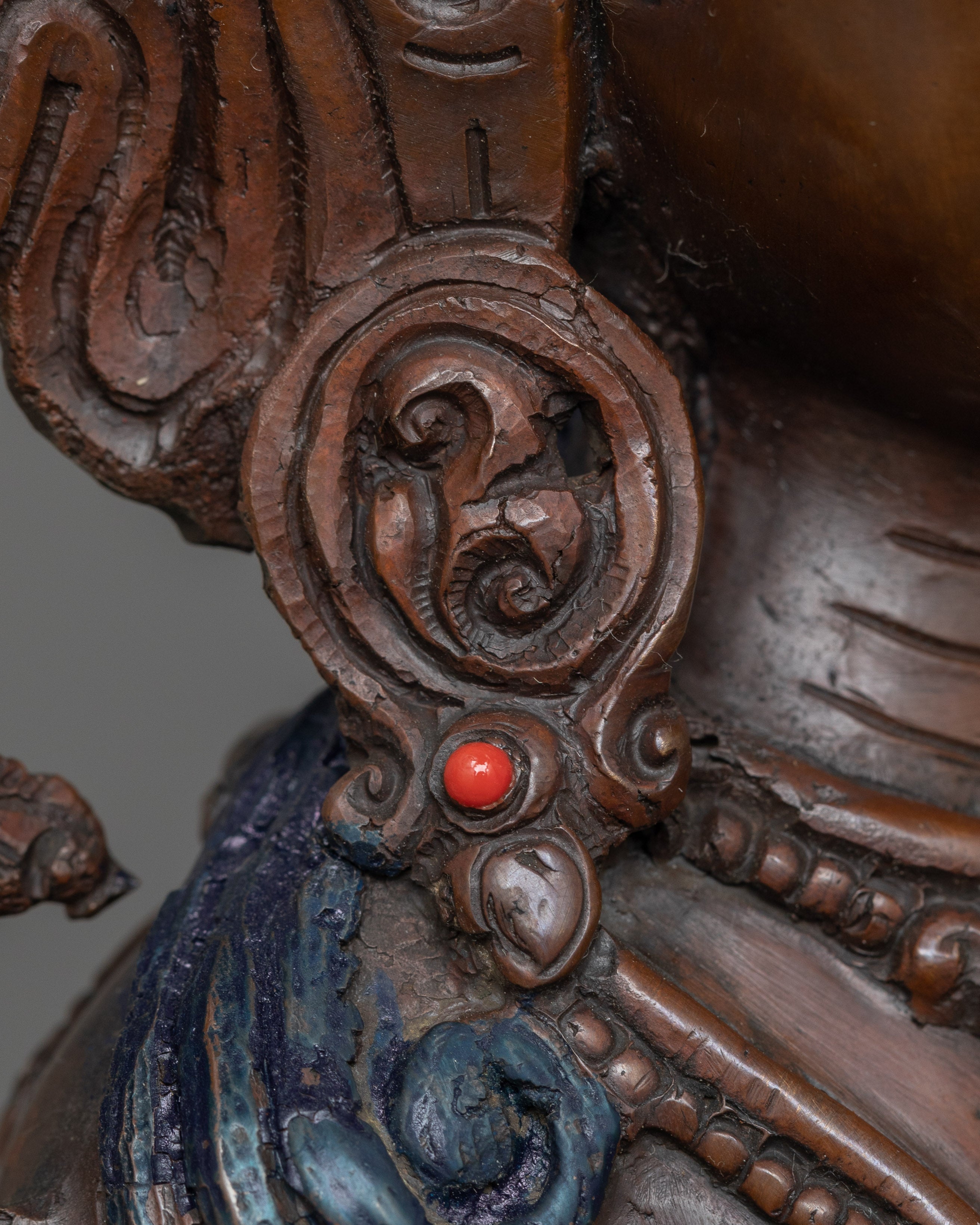 Statue of Standing Green Tara | Mother of the Buddhas