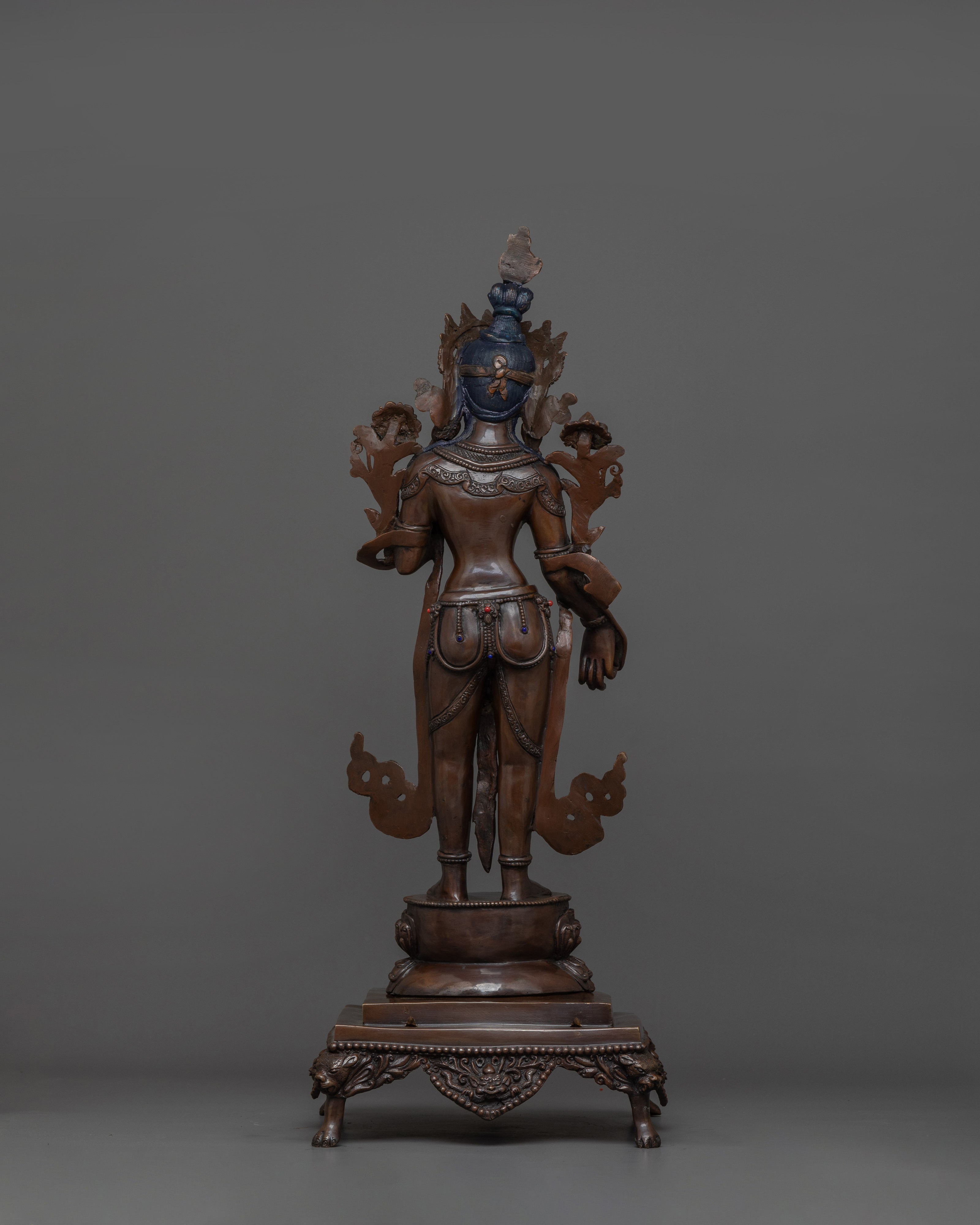 Statue of Standing Green Tara | Mother of the Buddhas