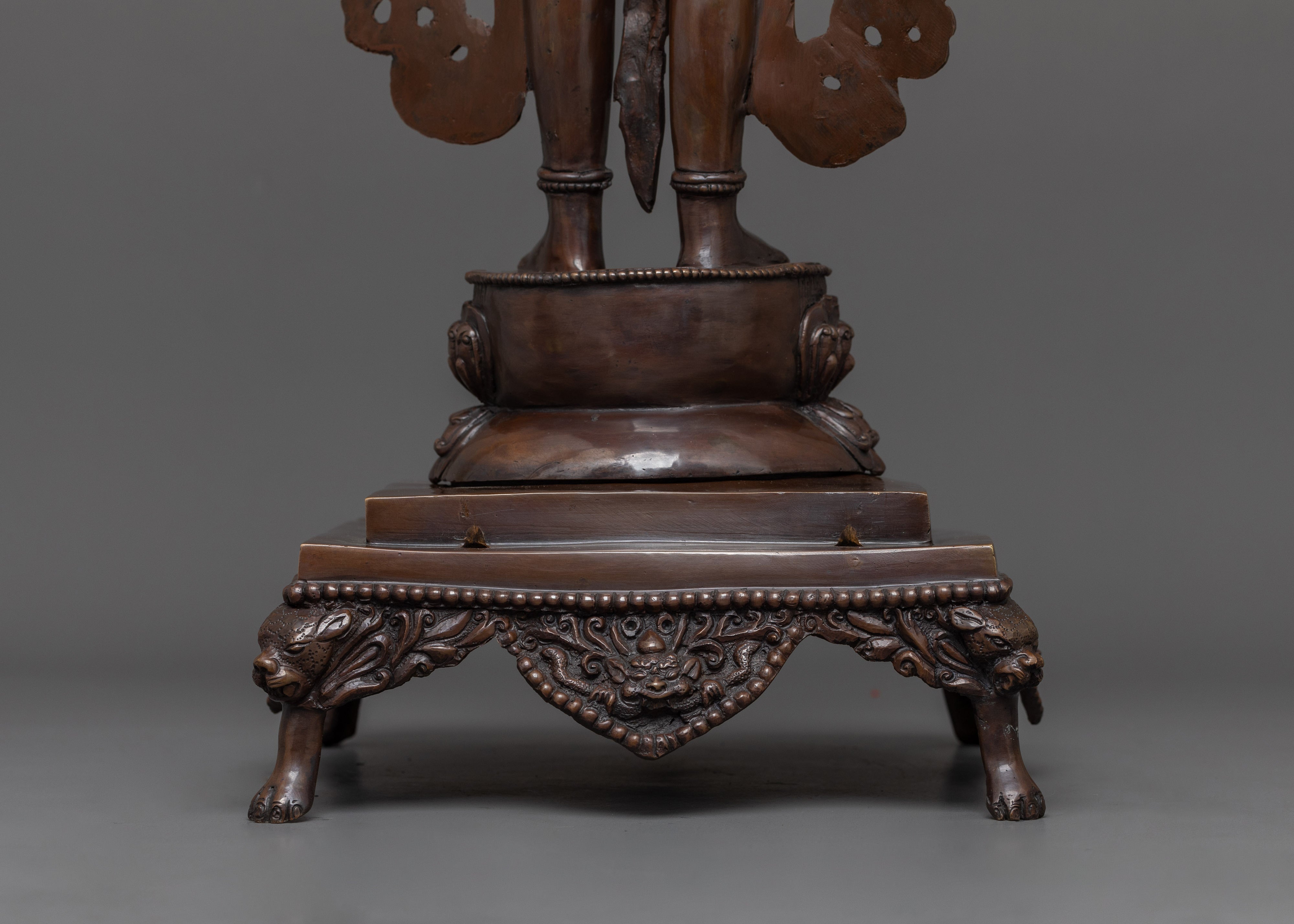 Statue of Standing Green Tara | Mother of the Buddhas