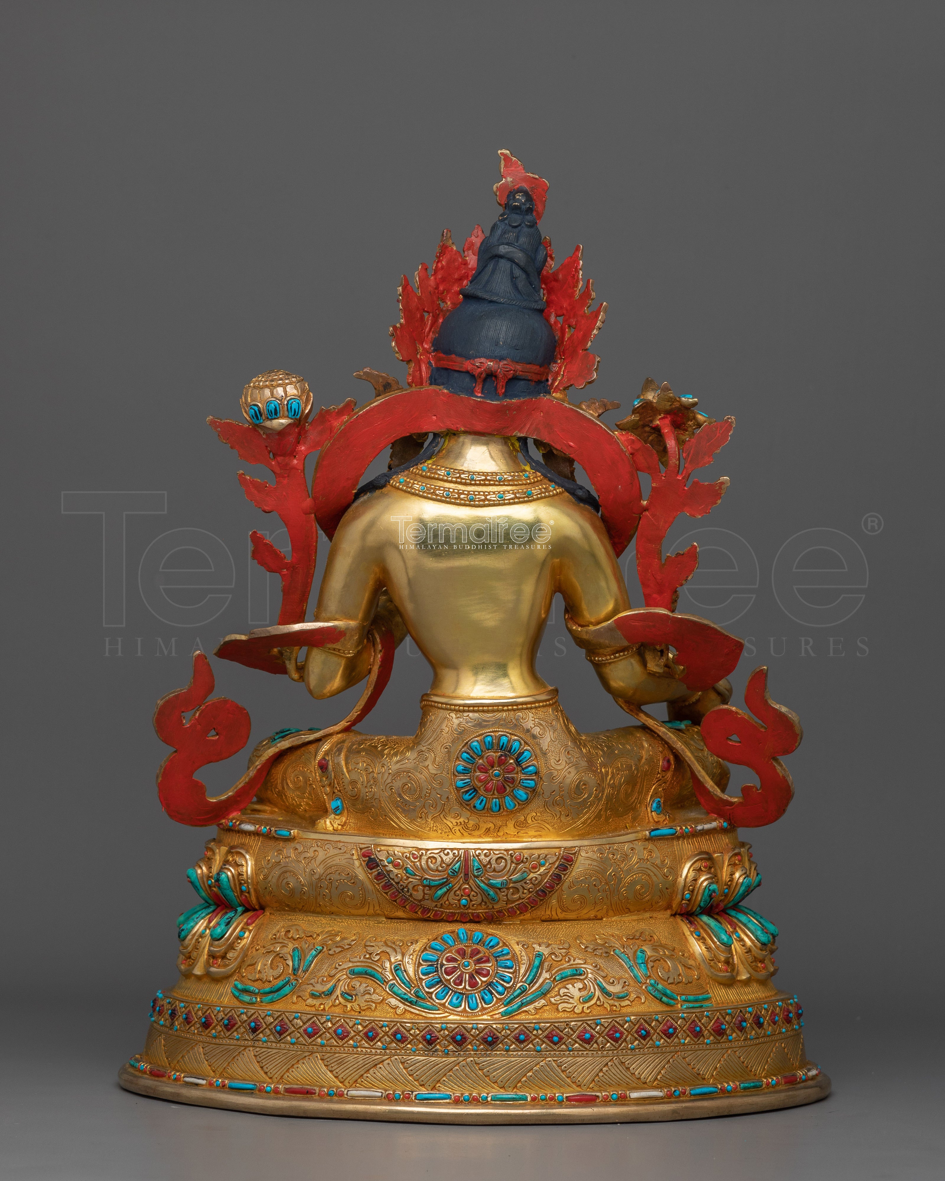Handmade Statue of Green Tara | The Mother of Liberation Statue