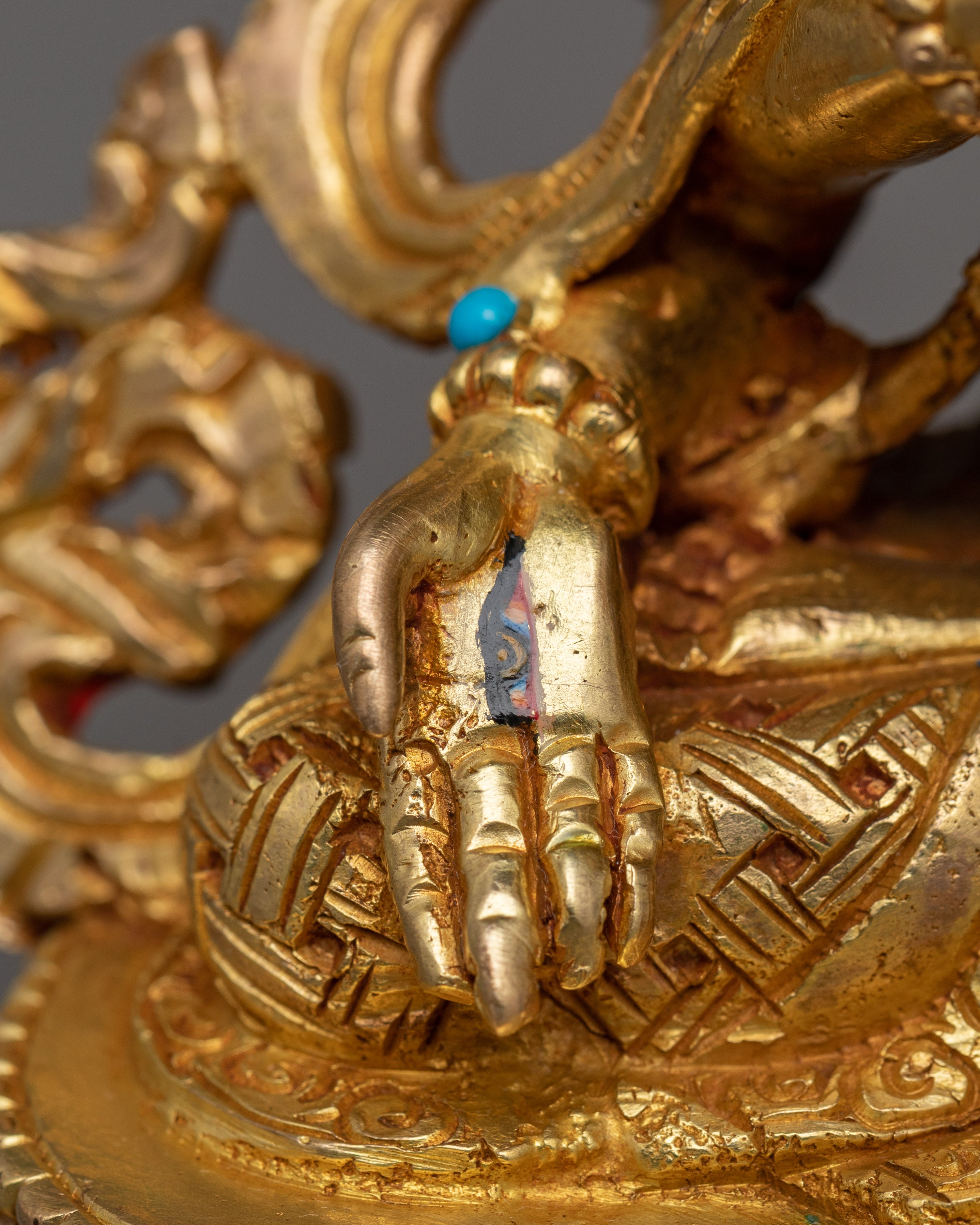 Six Armed Namgyalma Sculpture | Goddess of Eternal Well Being