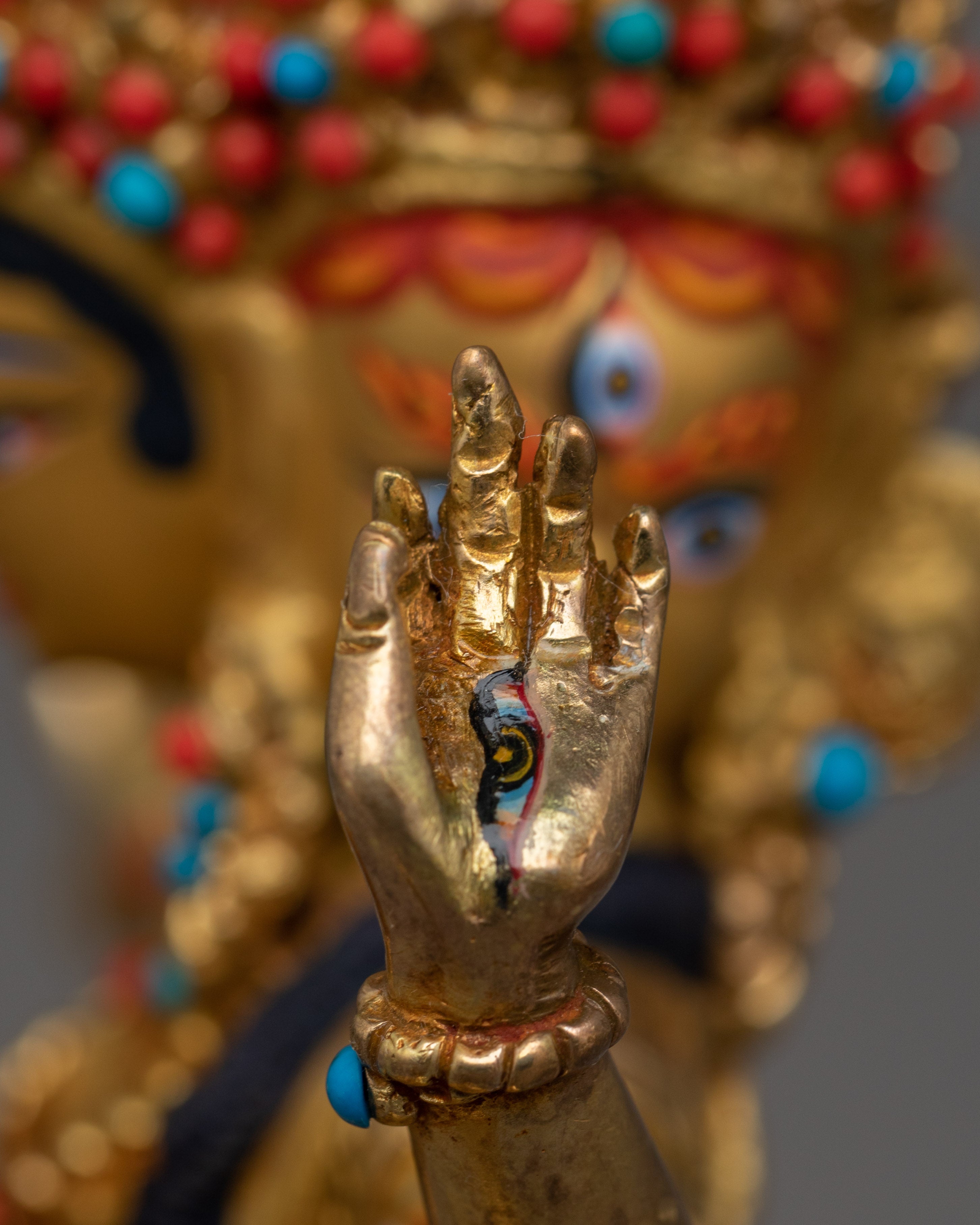 Six Armed Namgyalma Sculpture | Goddess of Eternal Well Being