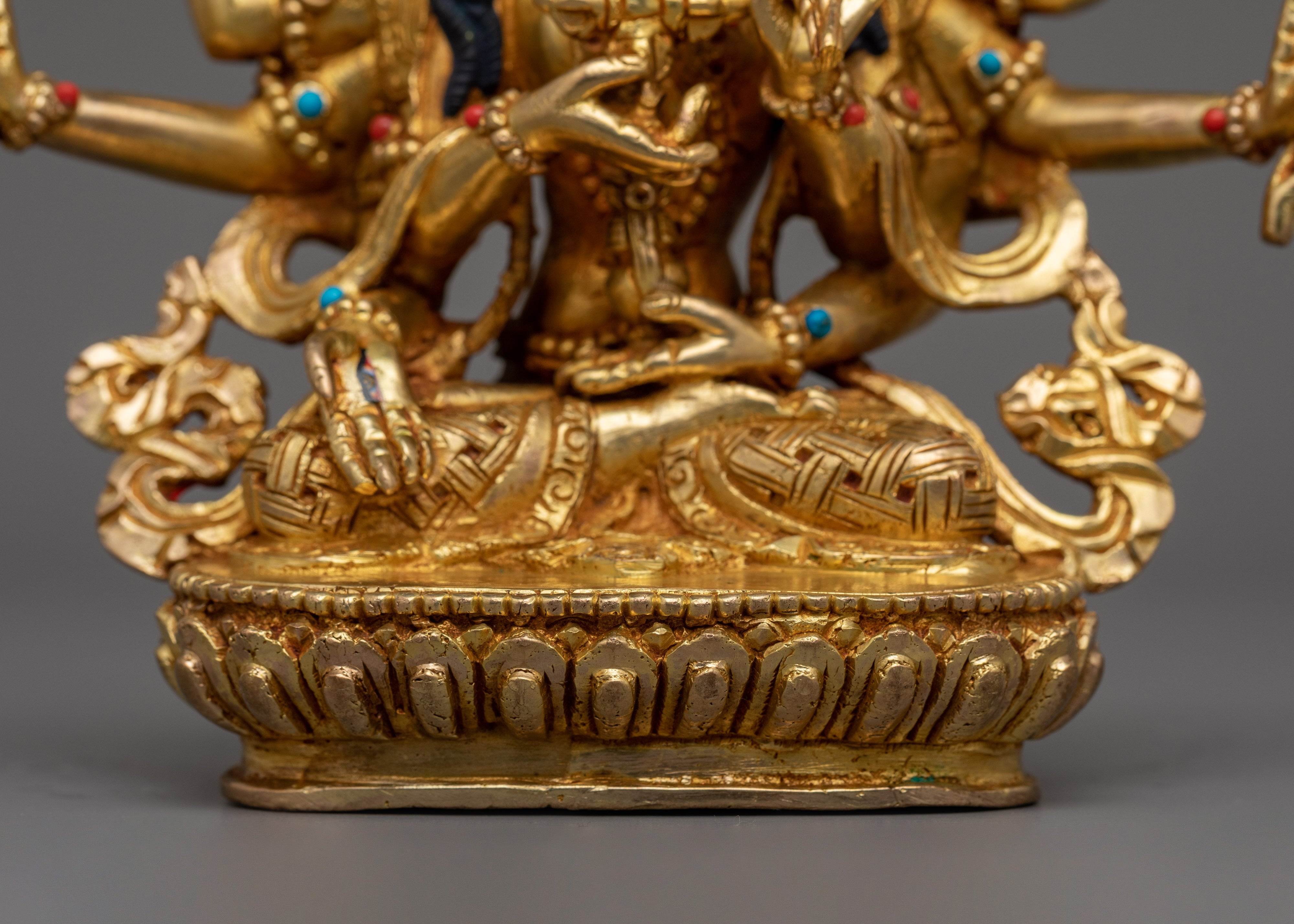 Six Armed Namgyalma Sculpture | Goddess of Eternal Well Being