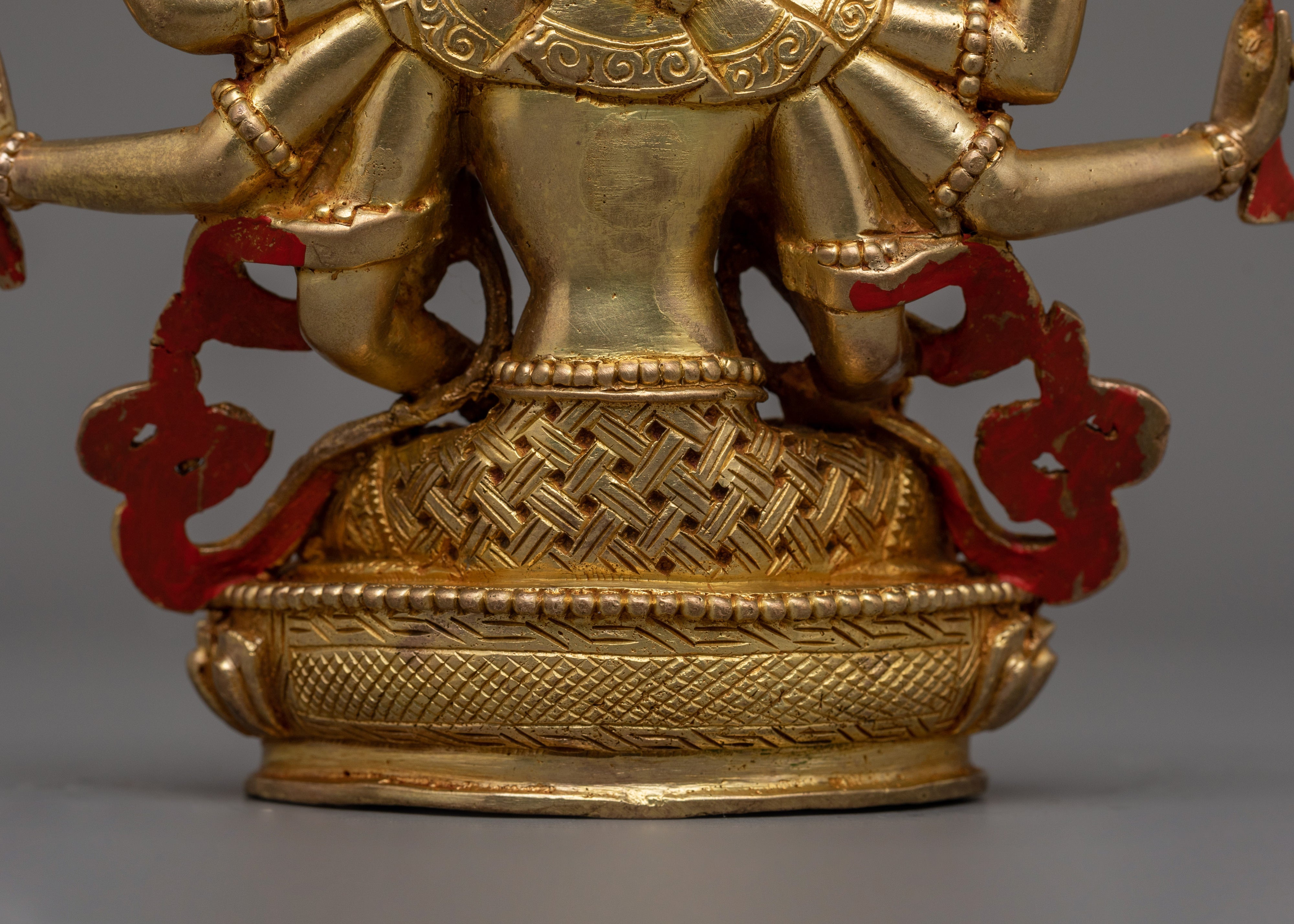 Six Armed Namgyalma Sculpture | Goddess of Eternal Well Being