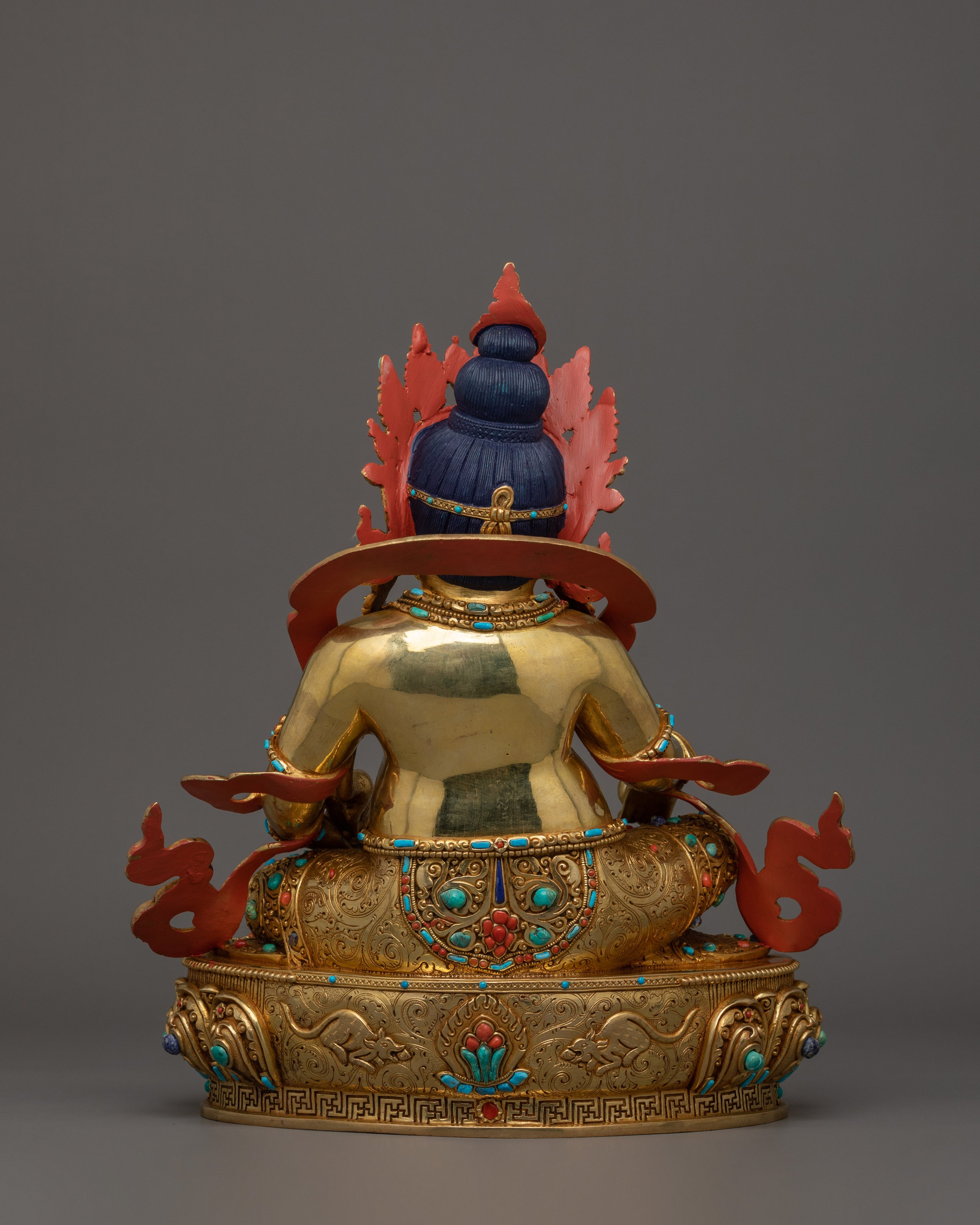 Tibetan Dzambhala Statue |  Buddha of Wealth and Fortune