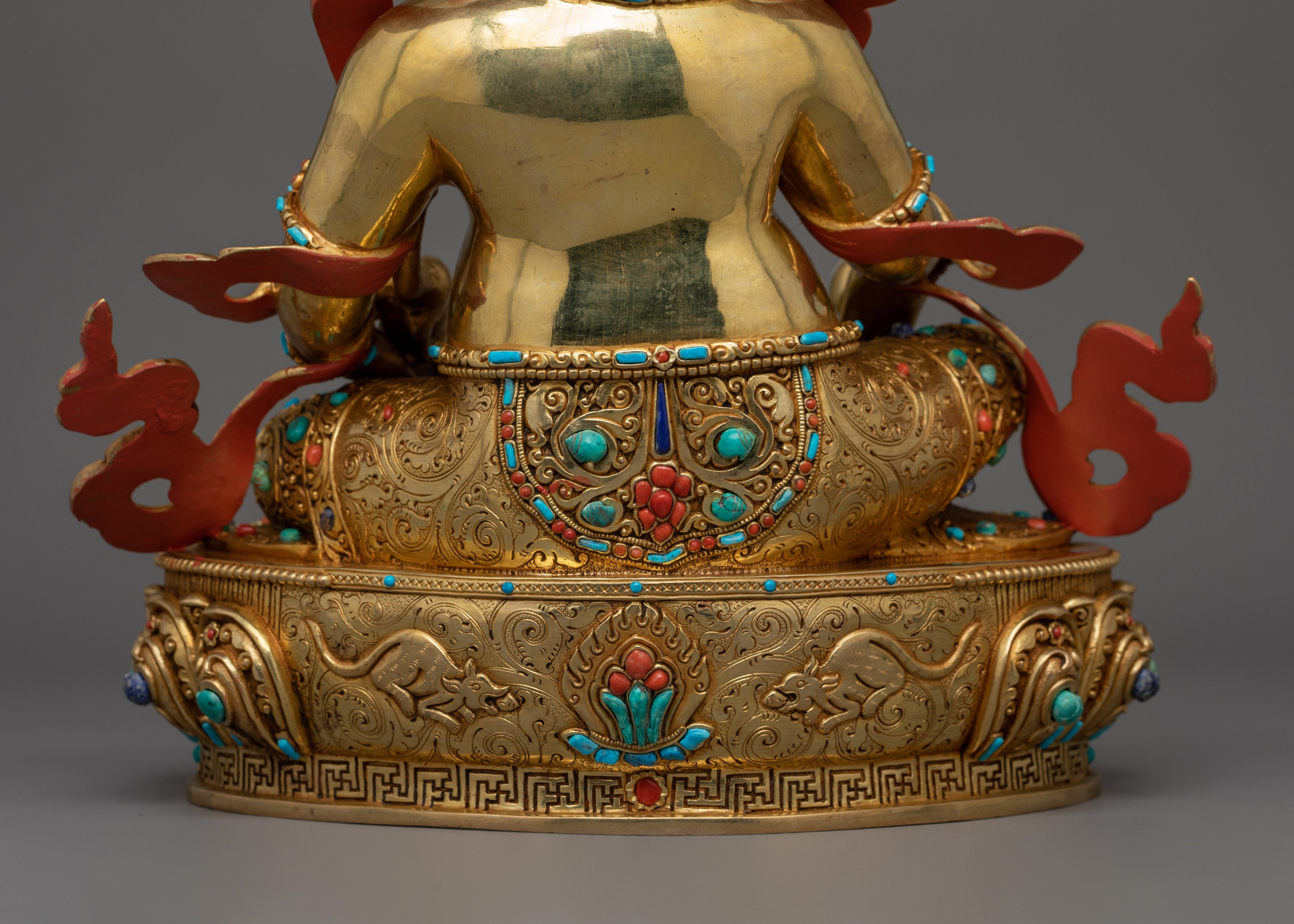 Tibetan Dzambhala Statue |  Buddha of Wealth and Fortune