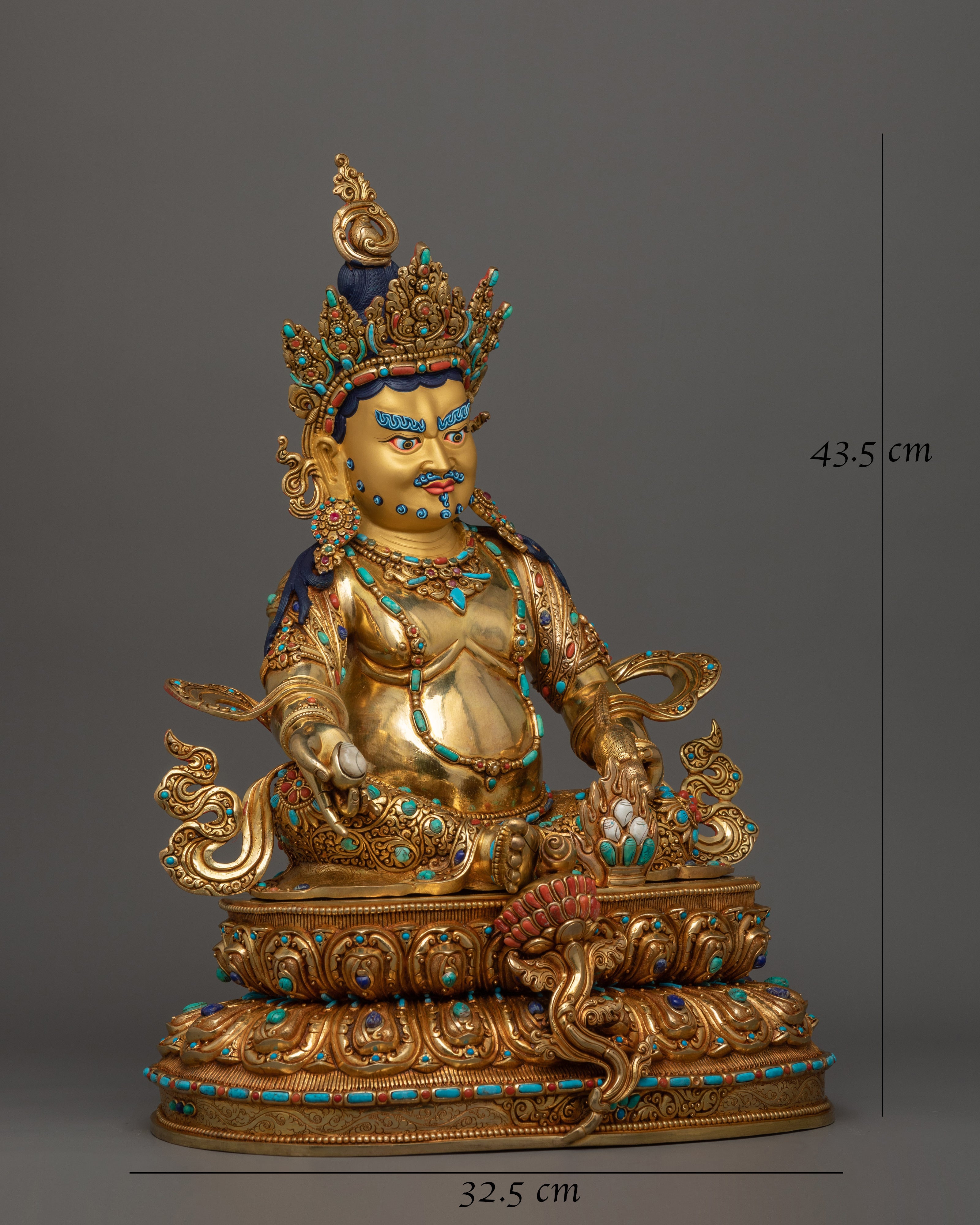 handcrafted-statue-of-wealth-deity-dzambhala