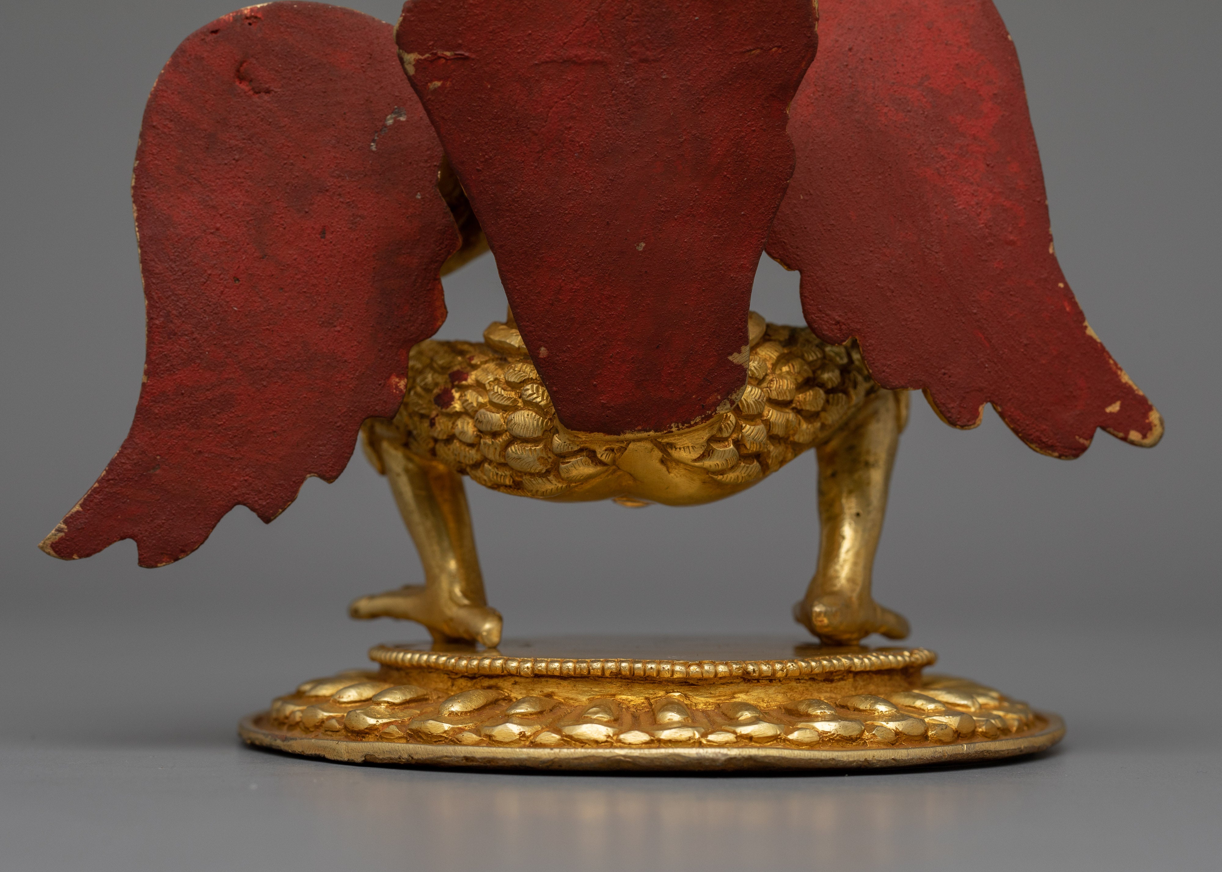 Handmade Statue of The Divine Eagle Garuda | Symbol of Power
