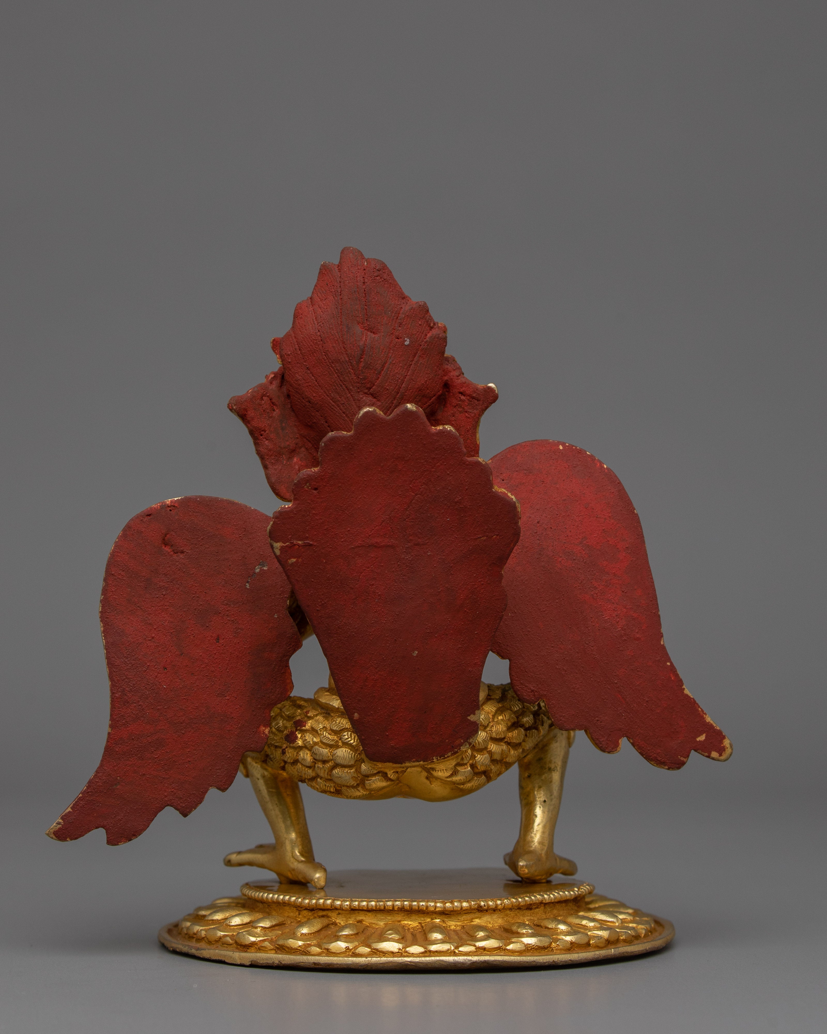 Handmade Statue of The Divine Eagle Garuda | Symbol of Power