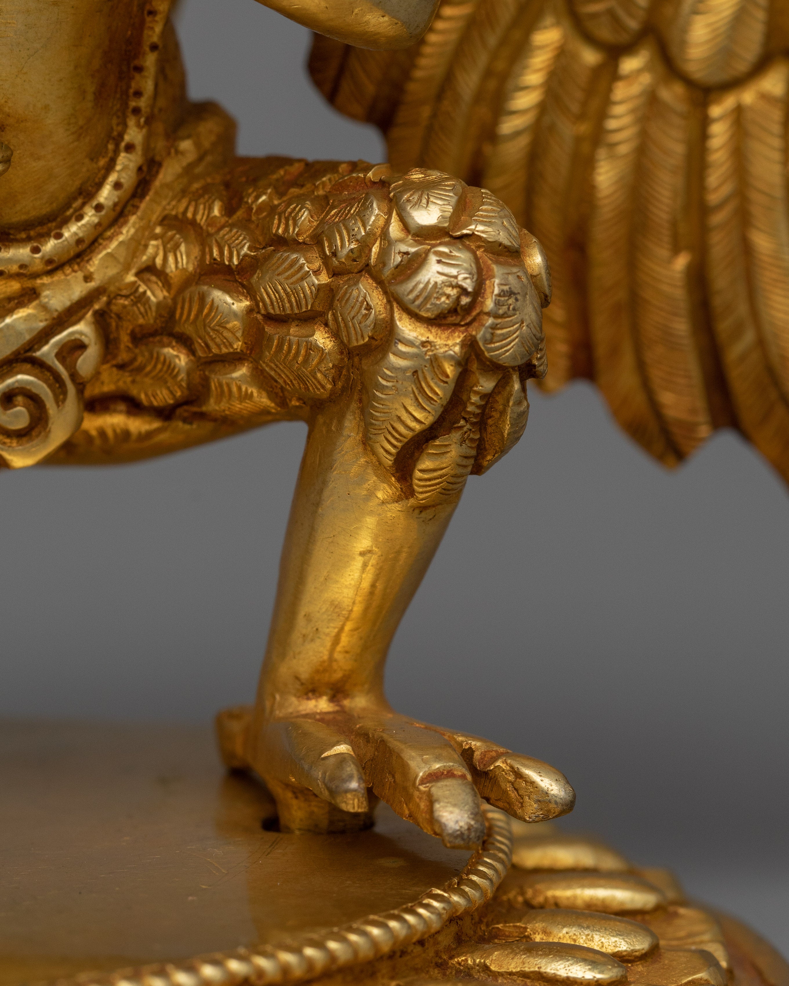 Handmade Statue of The Divine Eagle Garuda | Symbol of Power