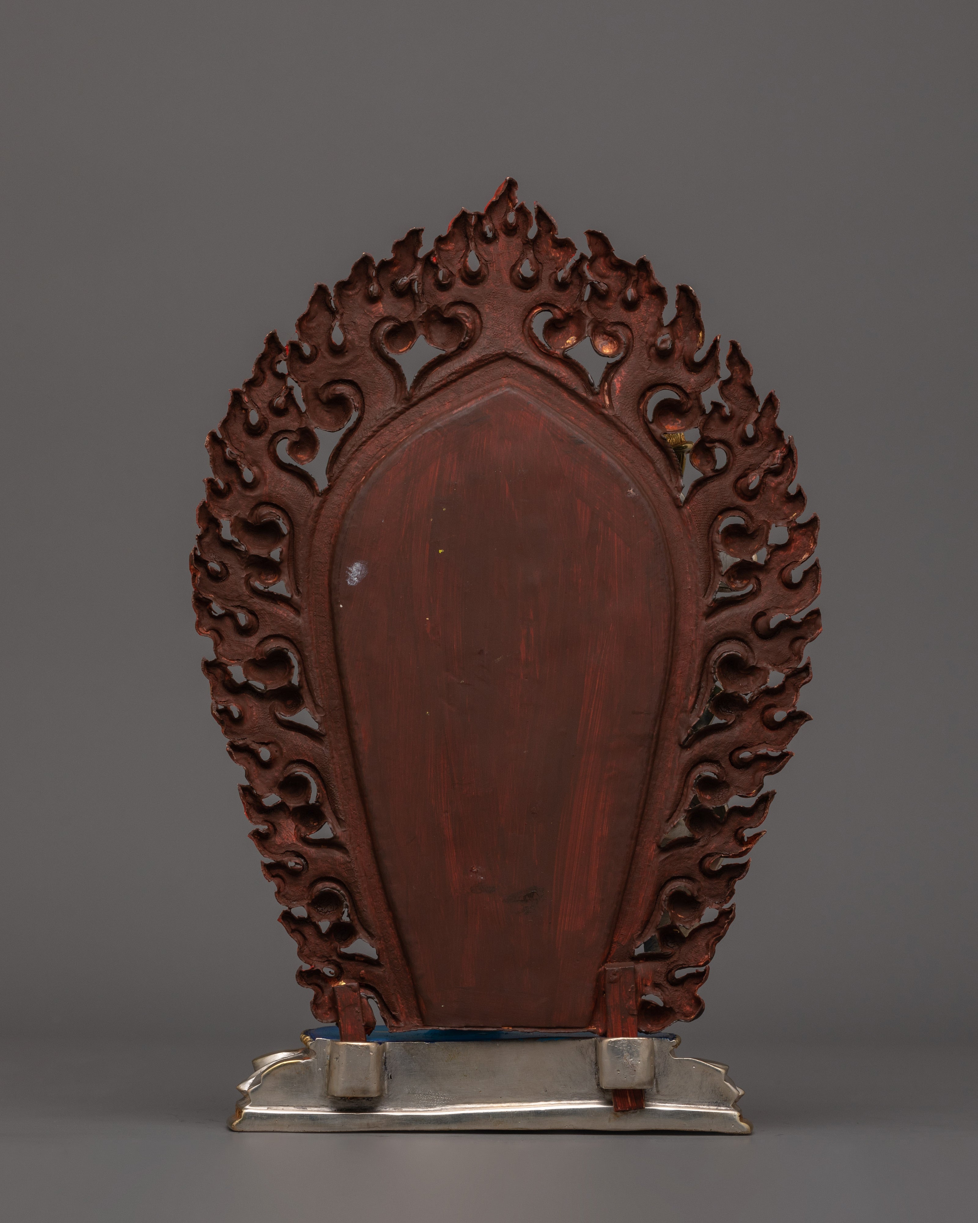 3 Eyes Maching Labdorn Statue | The Enlightened Mother of Chöd