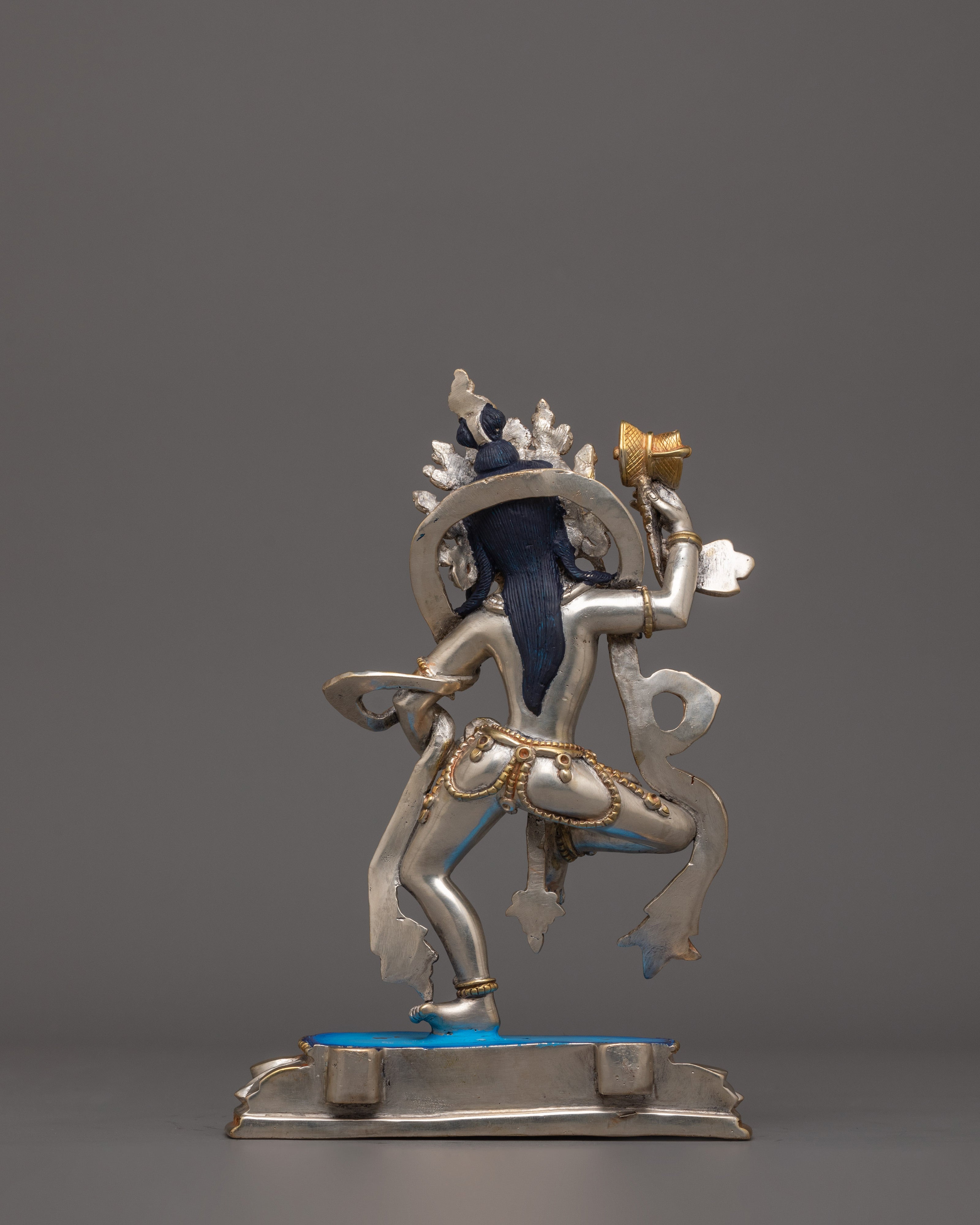 3 Eyes Maching Labdorn Statue | The Enlightened Mother of Chöd