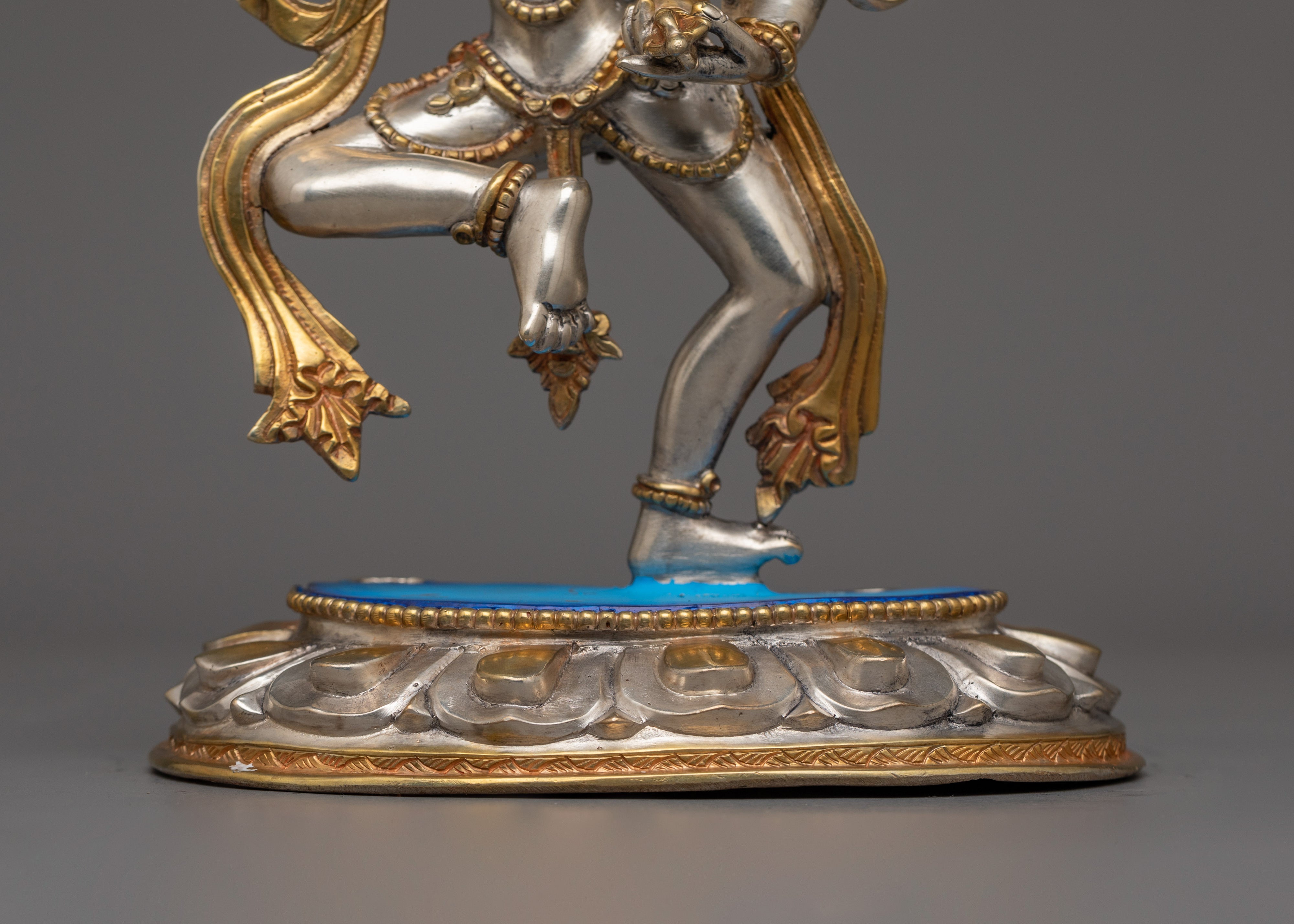 3 Eyes Maching Labdorn Statue | The Enlightened Mother of Chöd