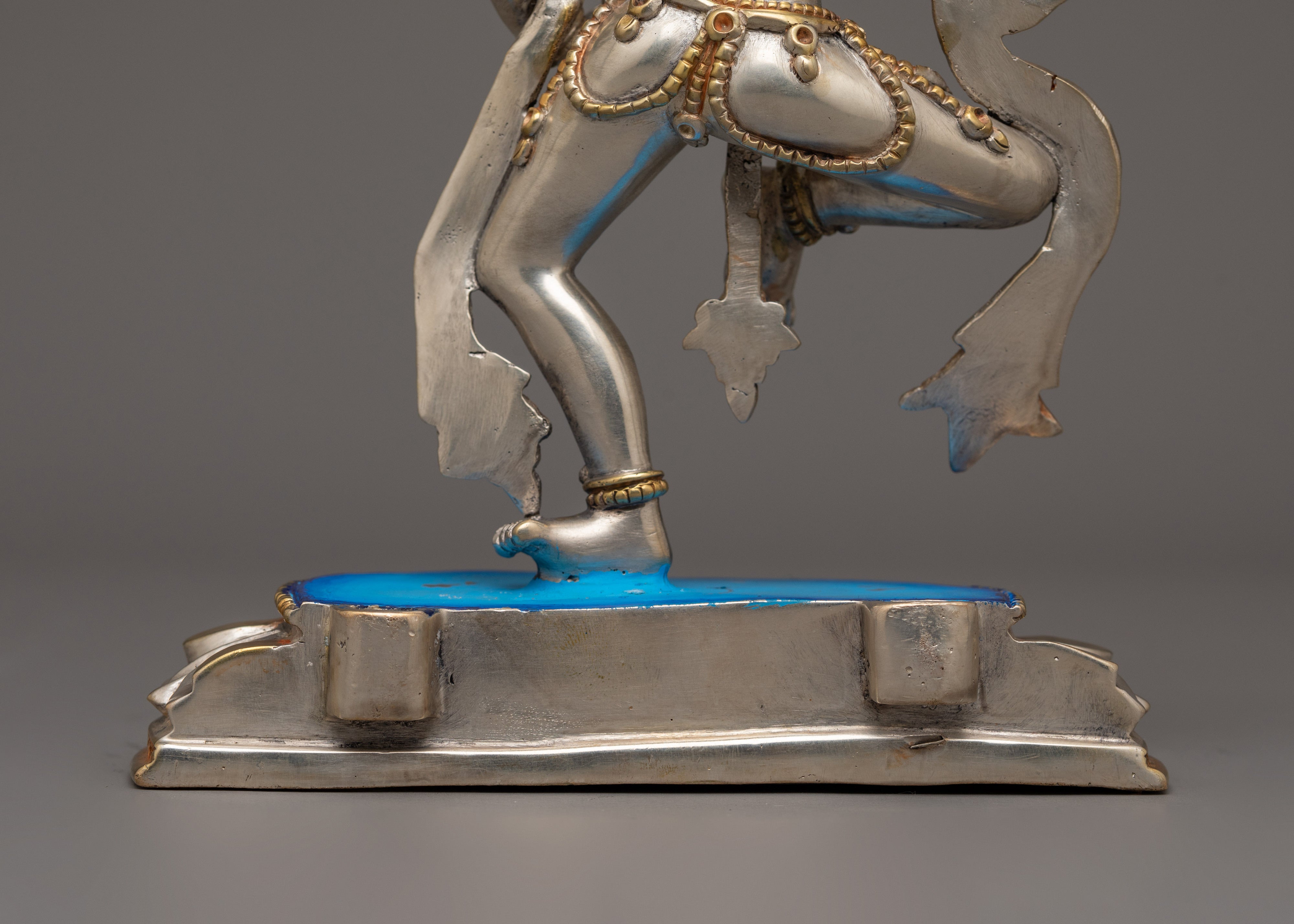 3 Eyes Maching Labdorn Statue | The Enlightened Mother of Chöd