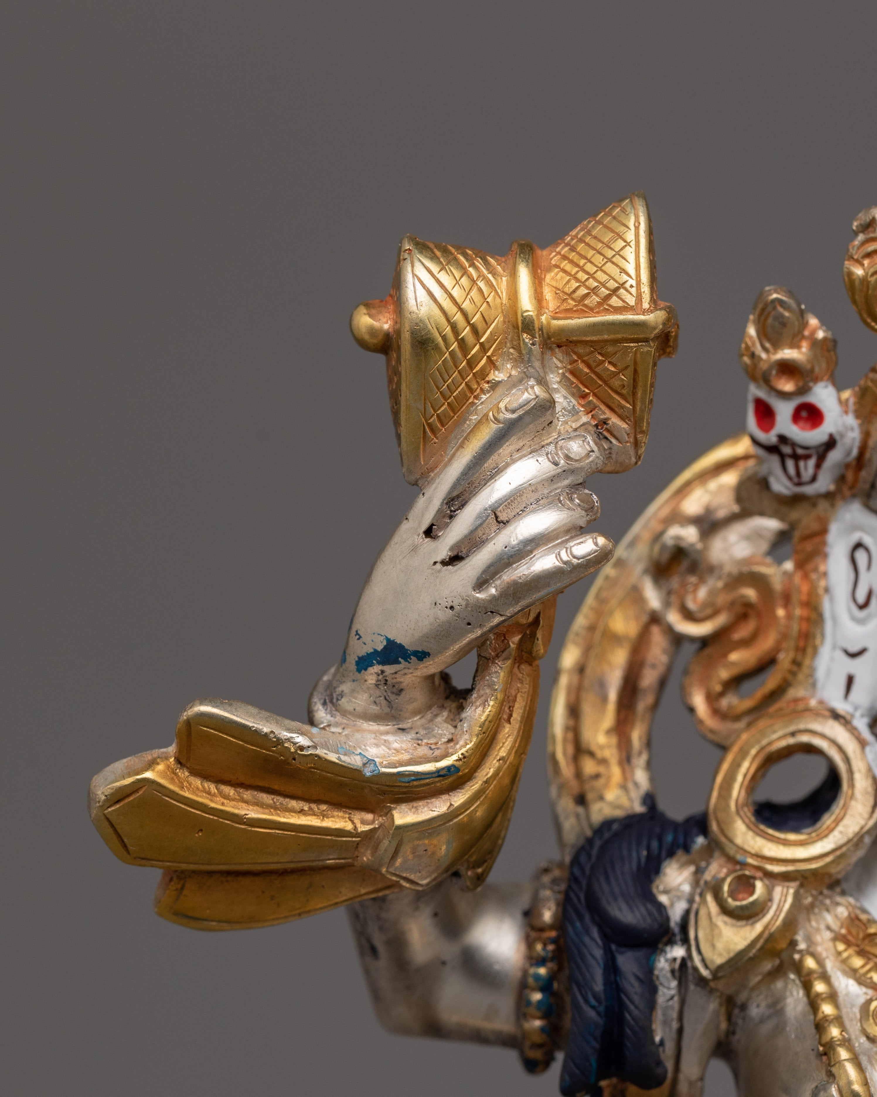 3 Eyes Maching Labdorn Statue | The Enlightened Mother of Chöd