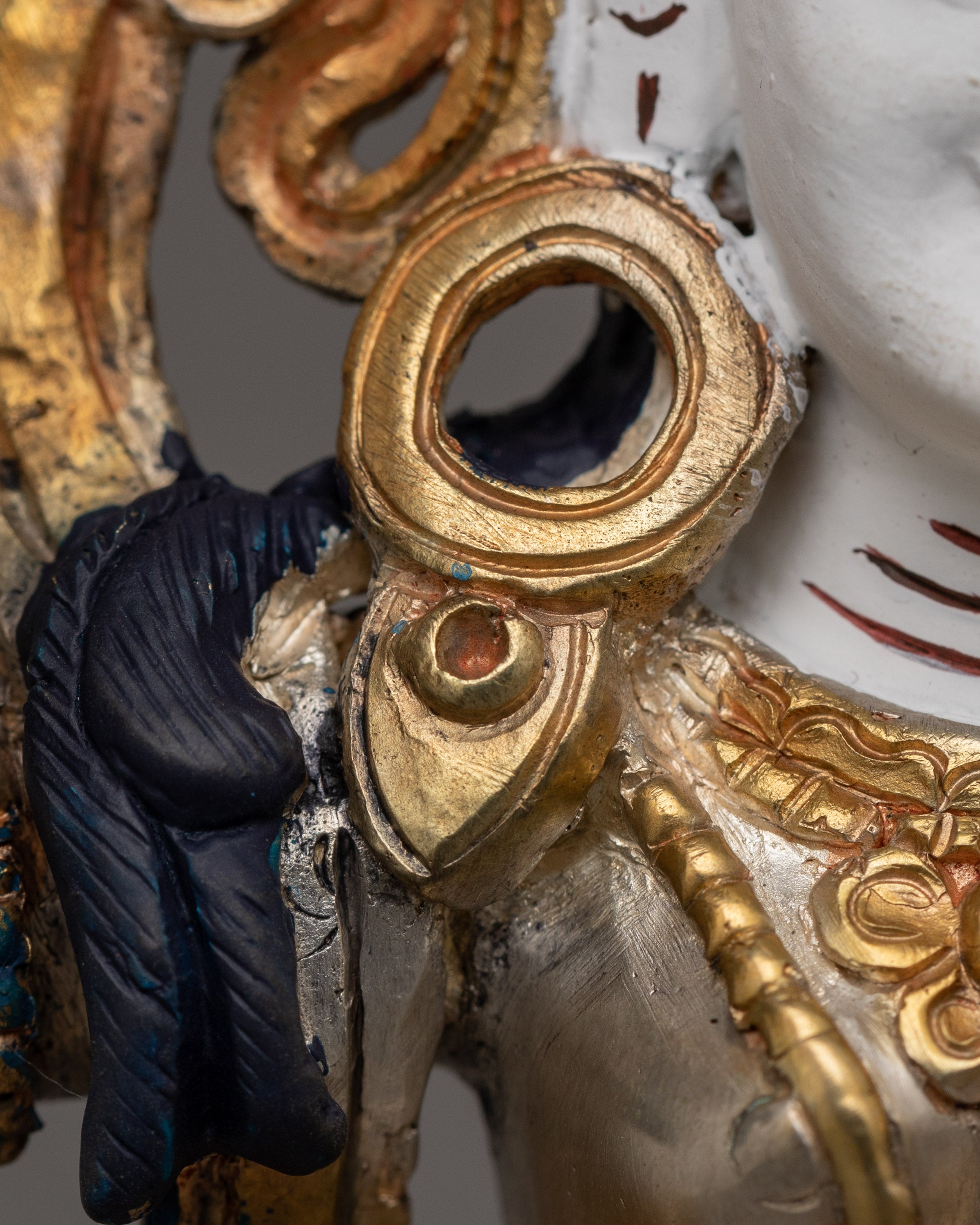 3 Eyes Maching Labdorn Statue | The Enlightened Mother of Chöd