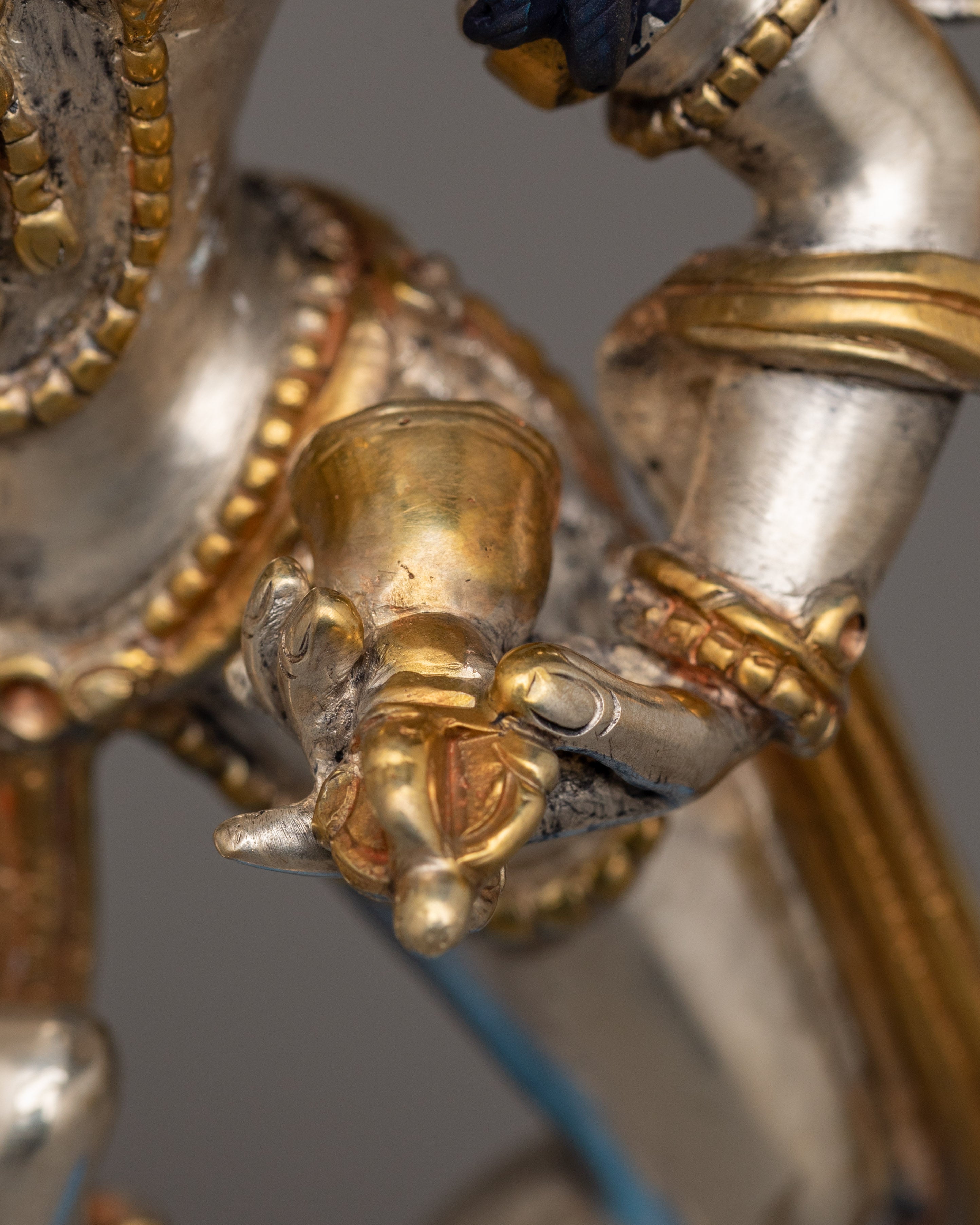 3 Eyes Maching Labdorn Statue | The Enlightened Mother of Chöd