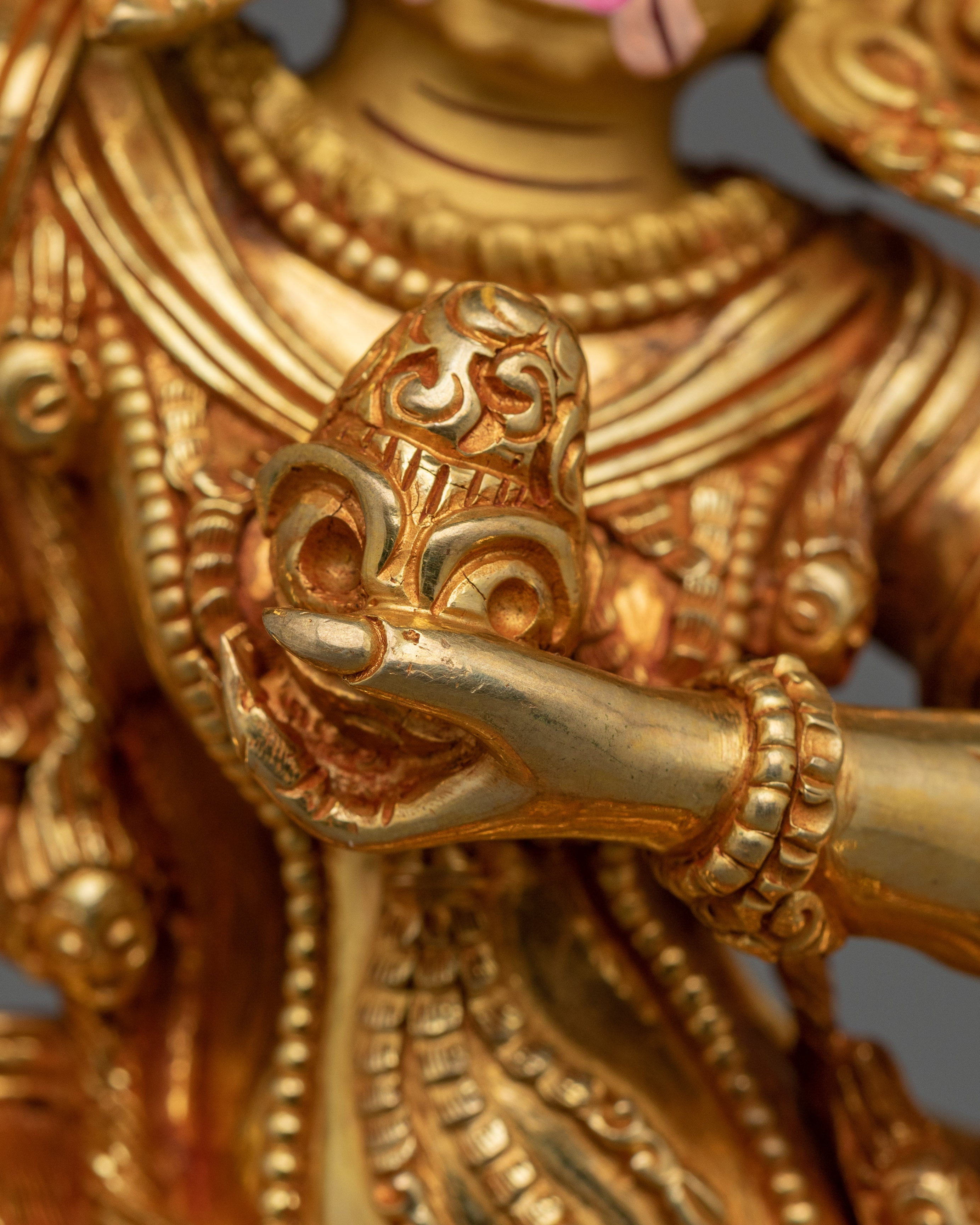 Statue of Palden Lhamo with Horse | The Fierce Protector of Dharma