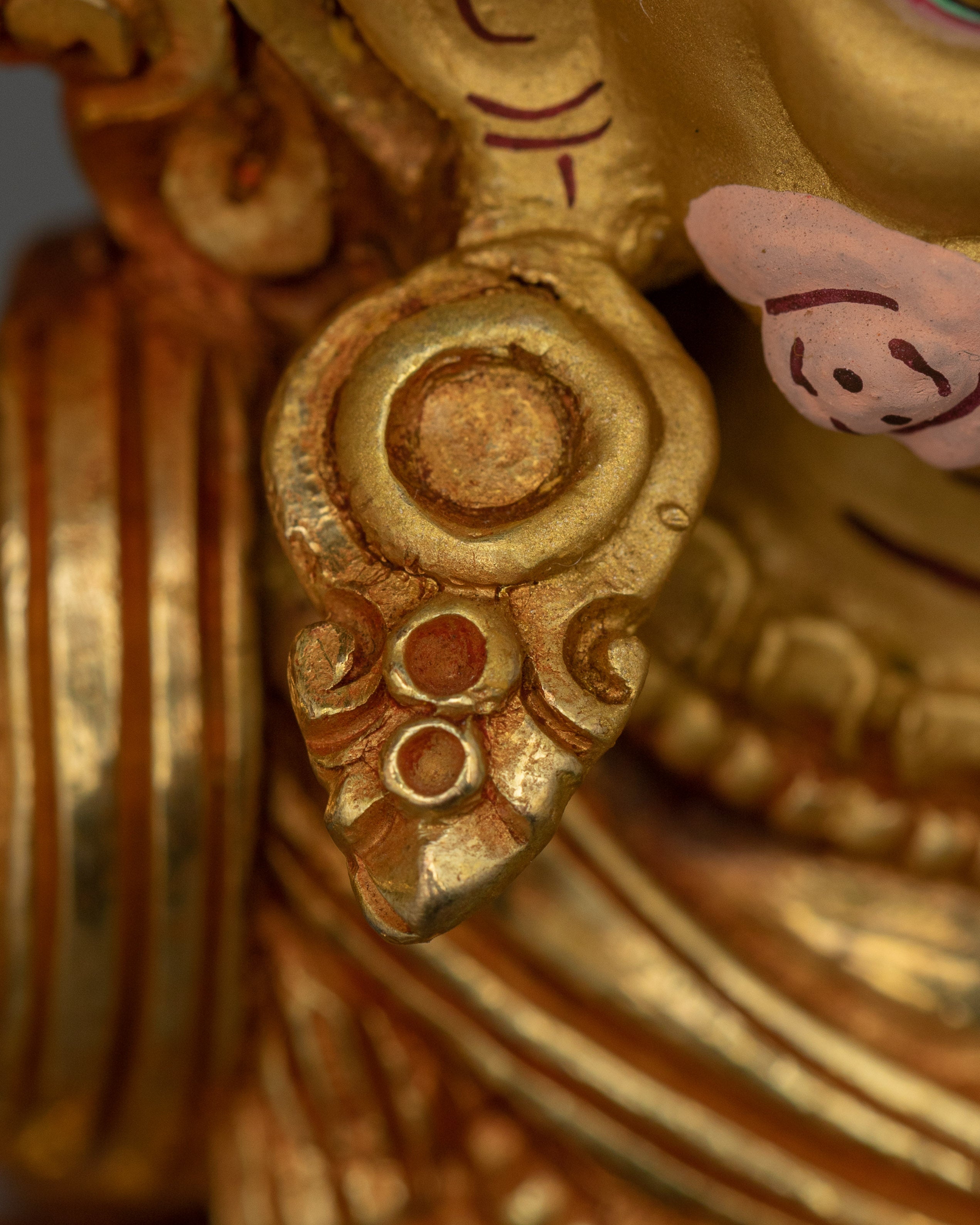 Statue of Palden Lhamo with Horse | The Fierce Protector of Dharma