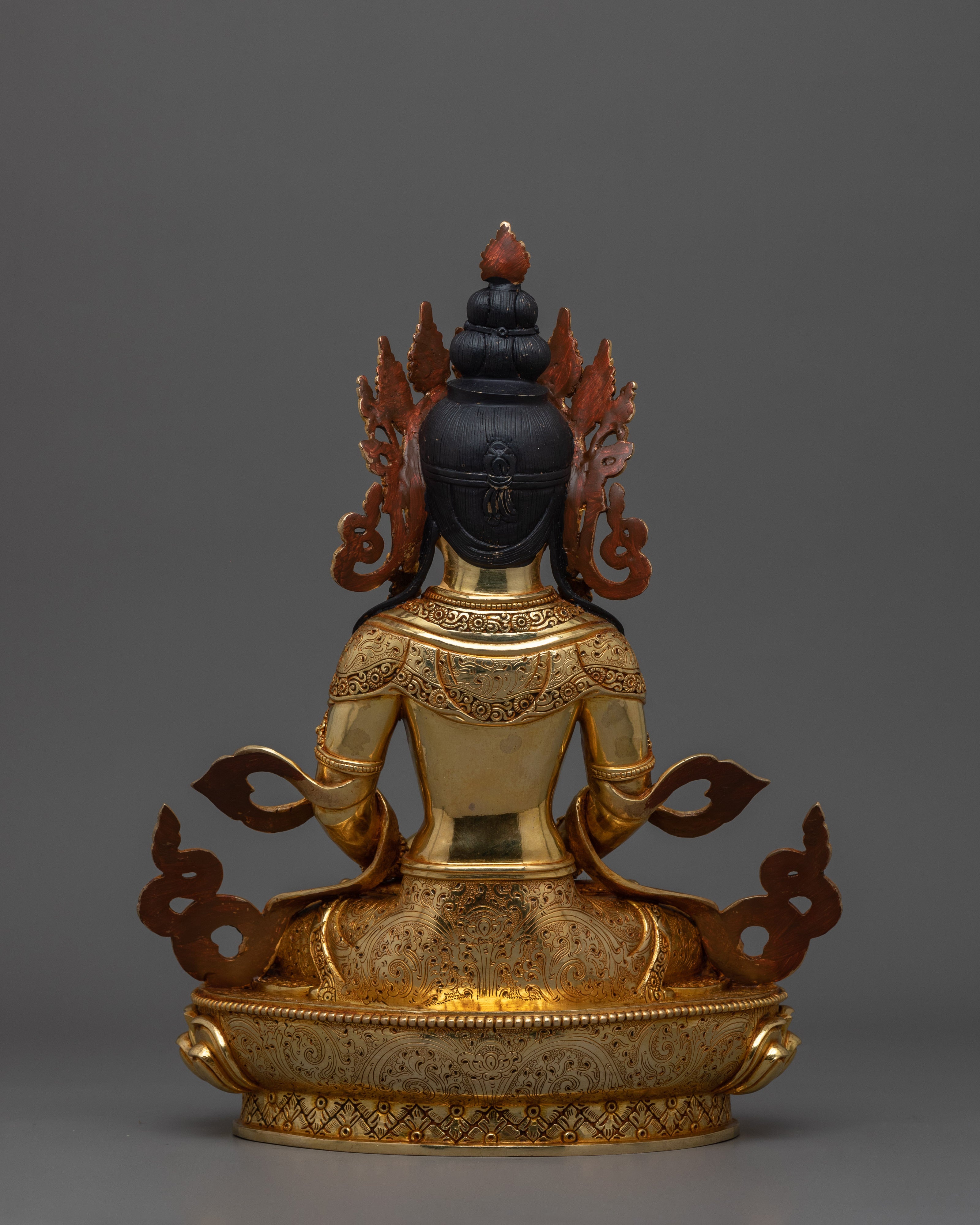 12.6 Inches Amitayus Statue | The Buddha of Infinite Life