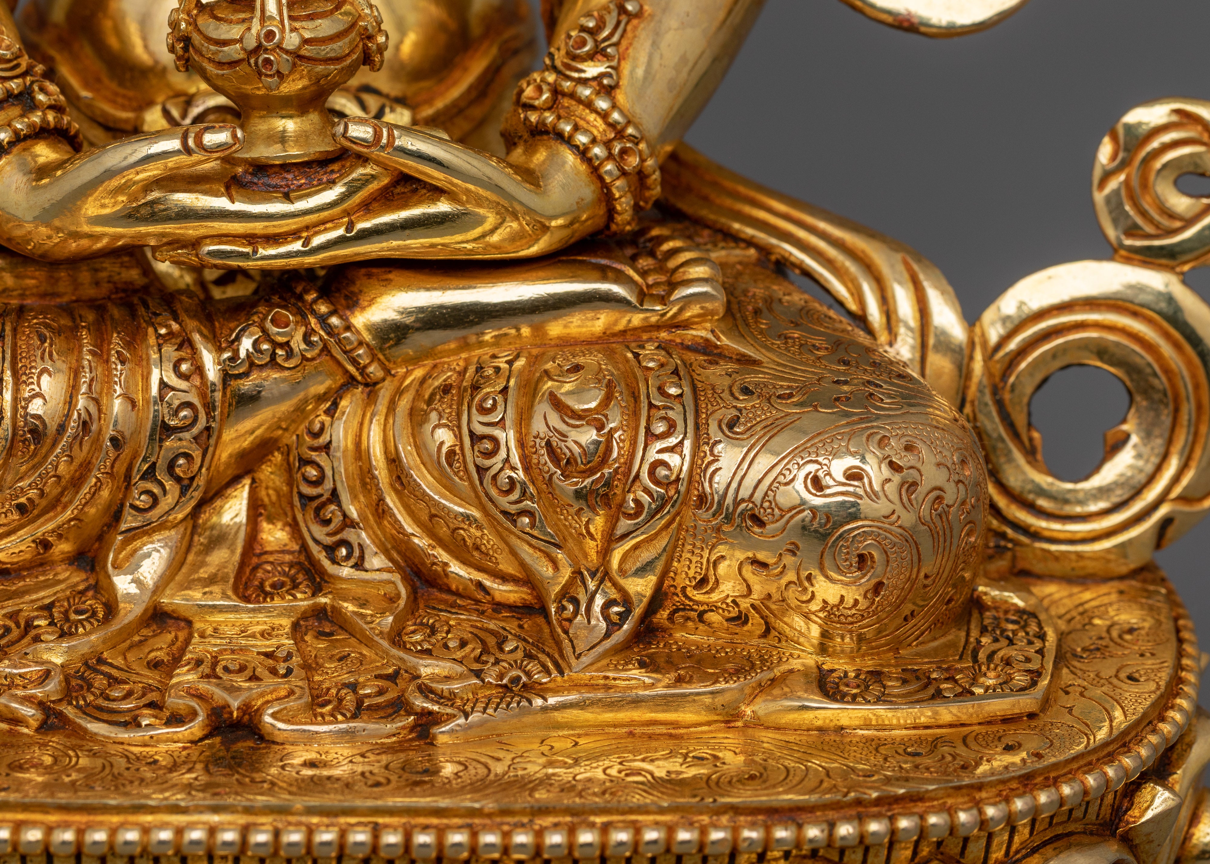 12.6 Inches Amitayus Statue | The Buddha of Infinite Life