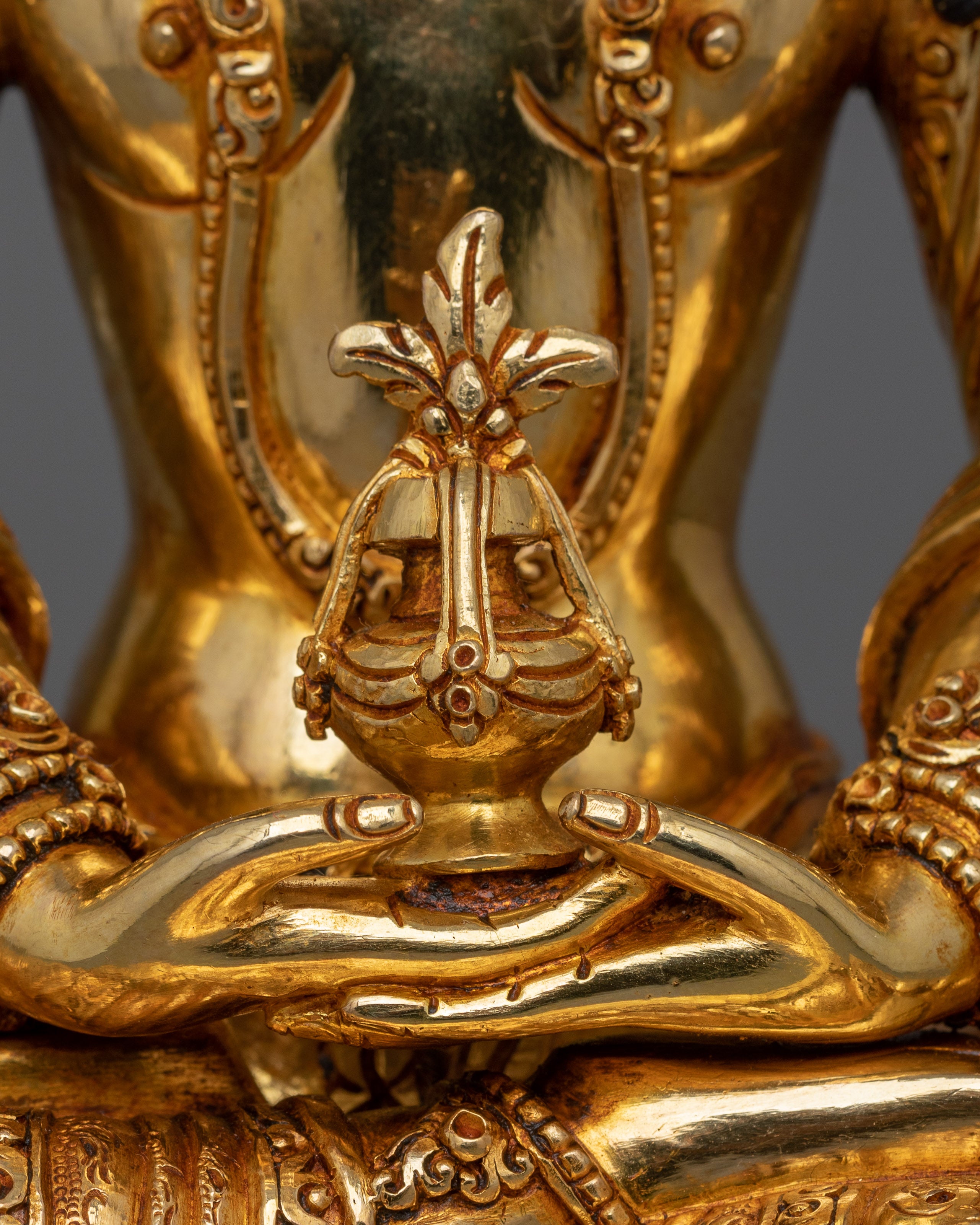 12.6 Inches Amitayus Statue | The Buddha of Infinite Life