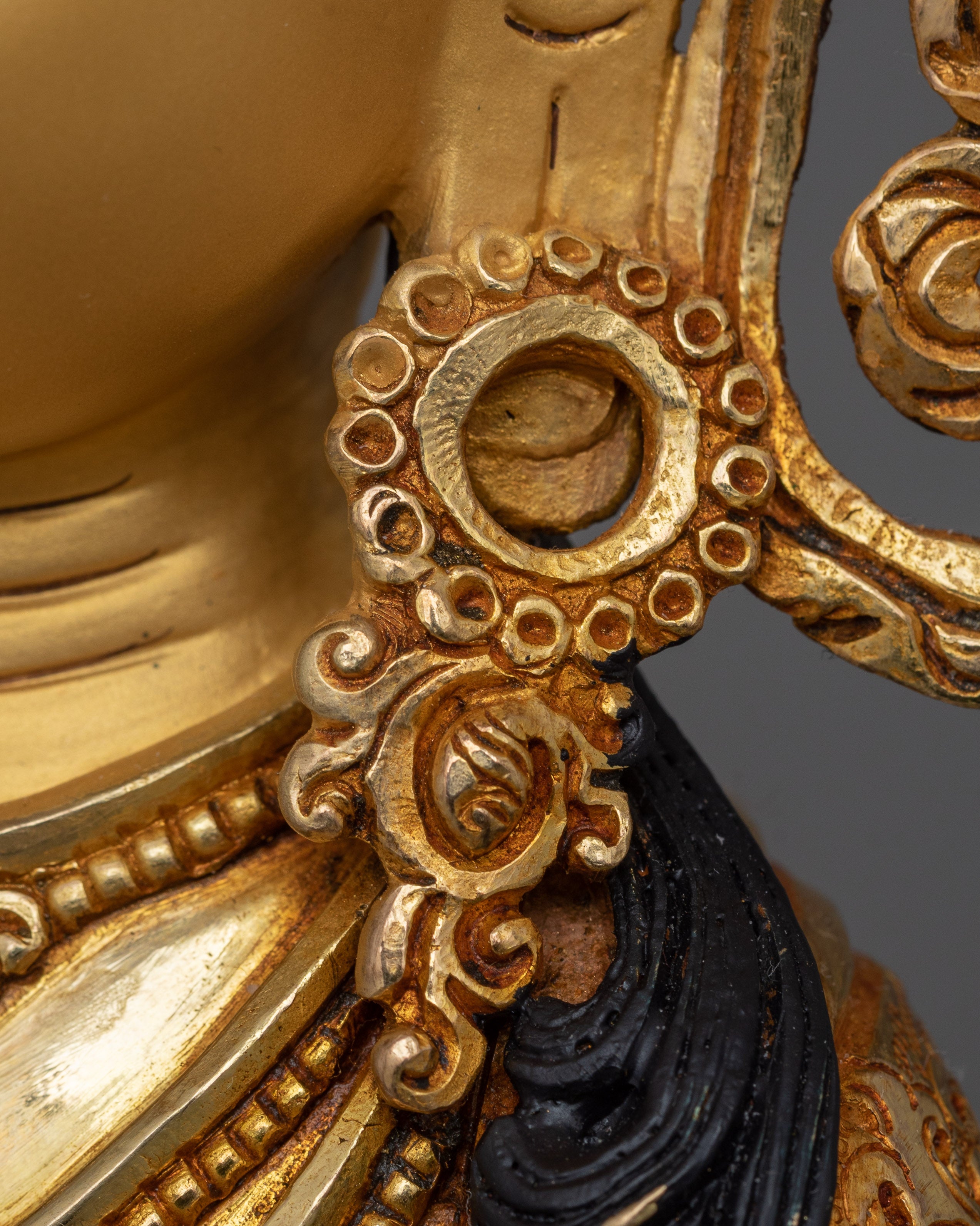 12.6 Inches Amitayus Statue | The Buddha of Infinite Life