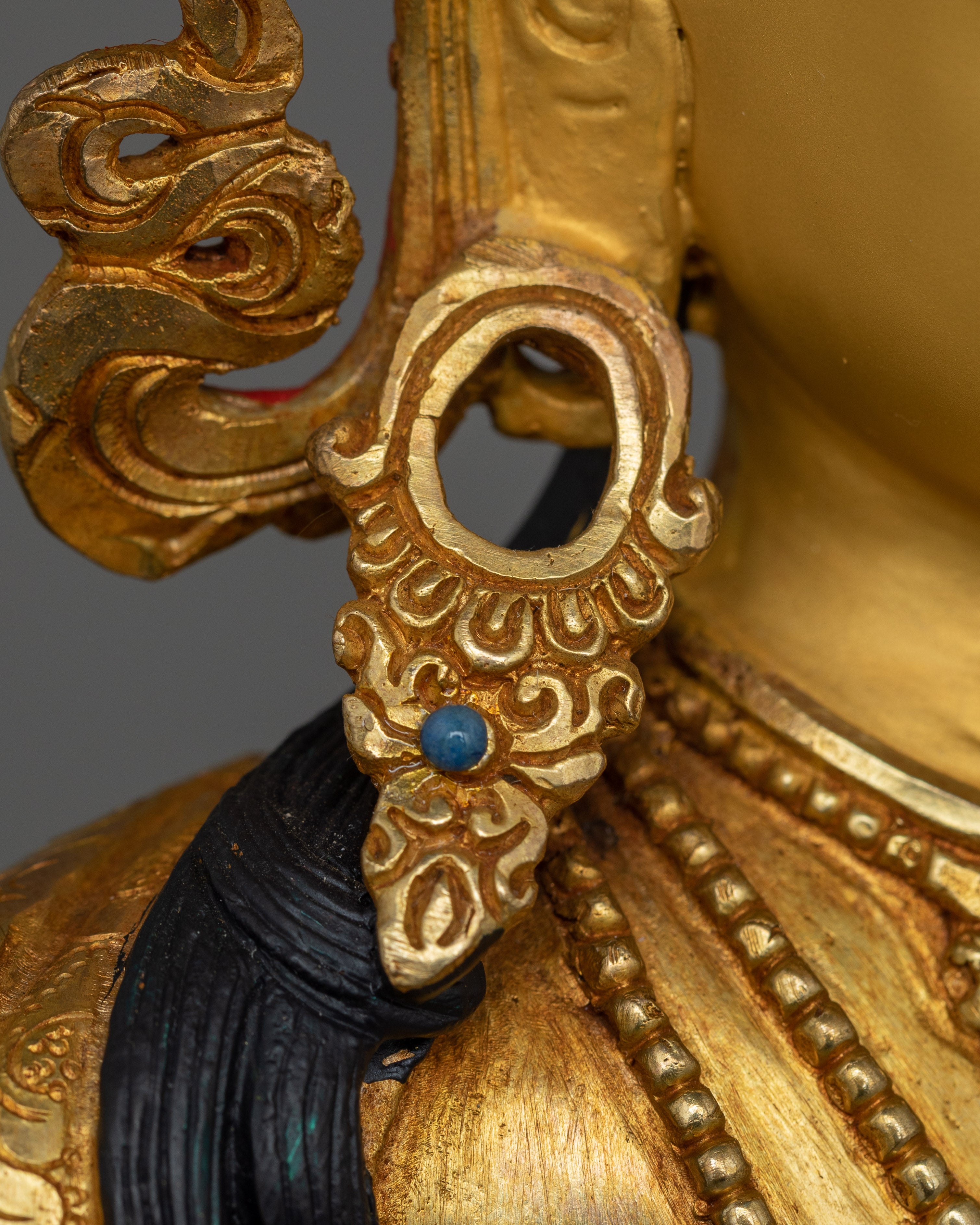 13.6 Inches Manjushri Statue | The Bodhisattva of Wisdom