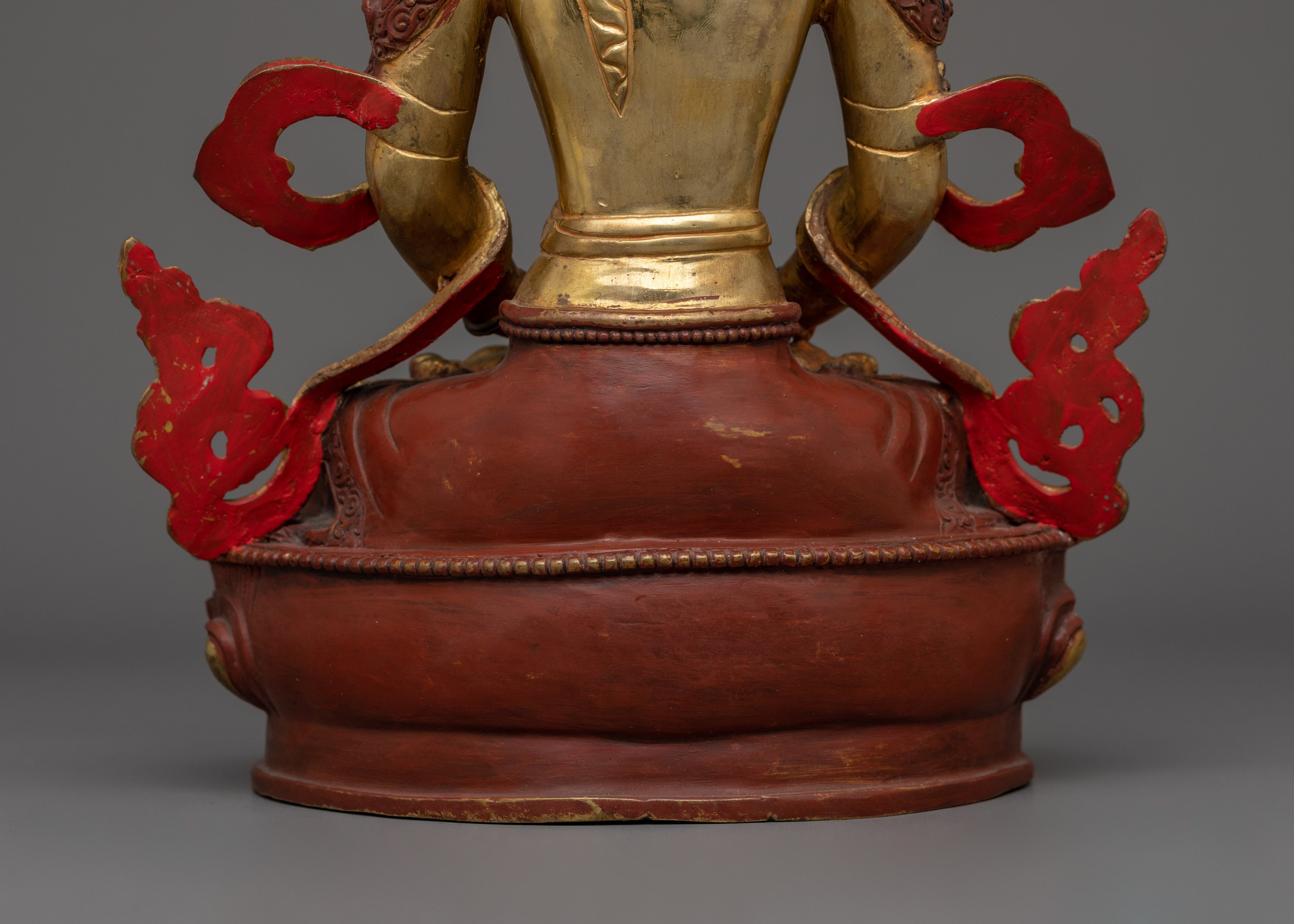 Healing Deity Amitayus Statue | Traditional Himalayan Art