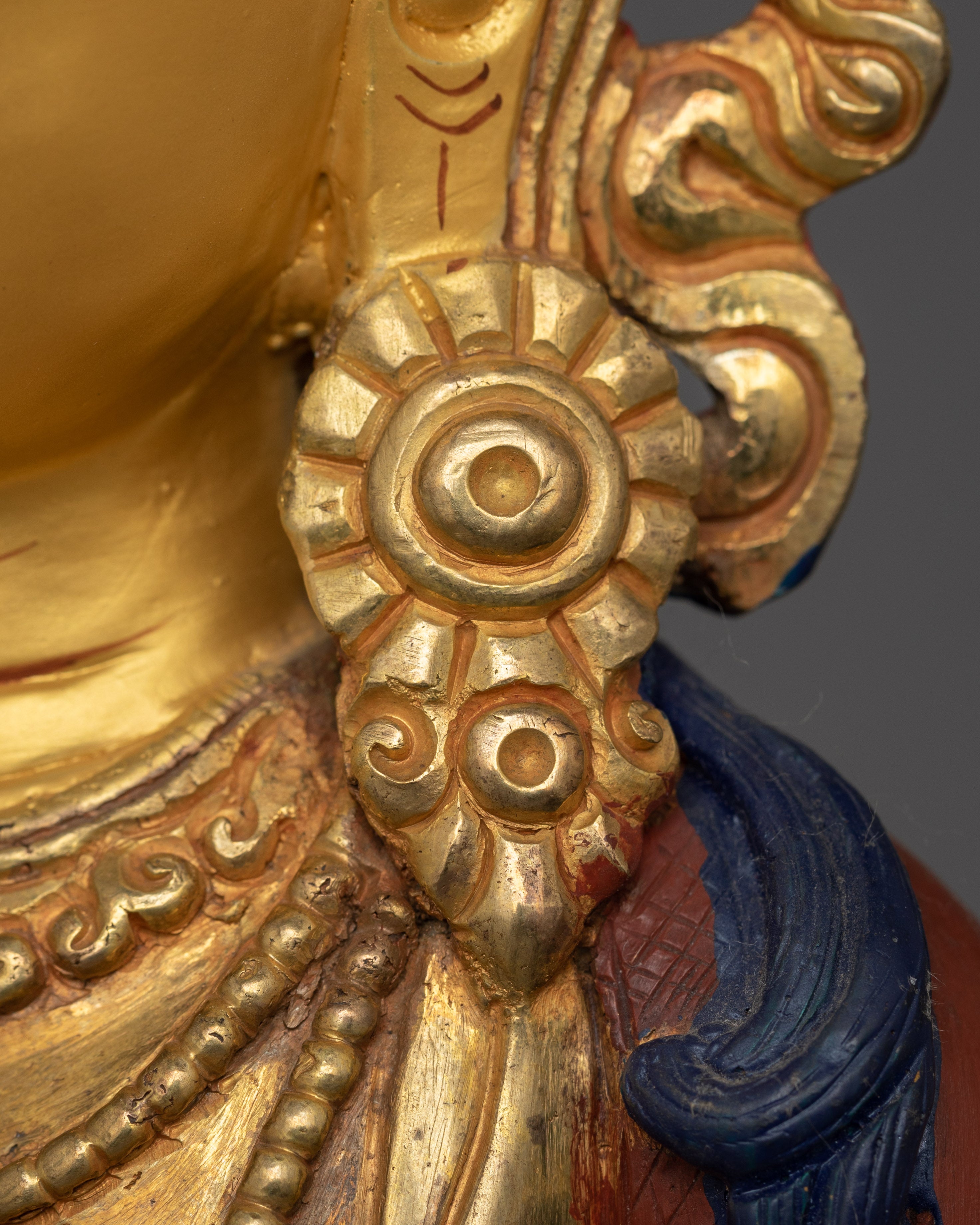 Healing Deity Amitayus Statue | Traditional Himalayan Art