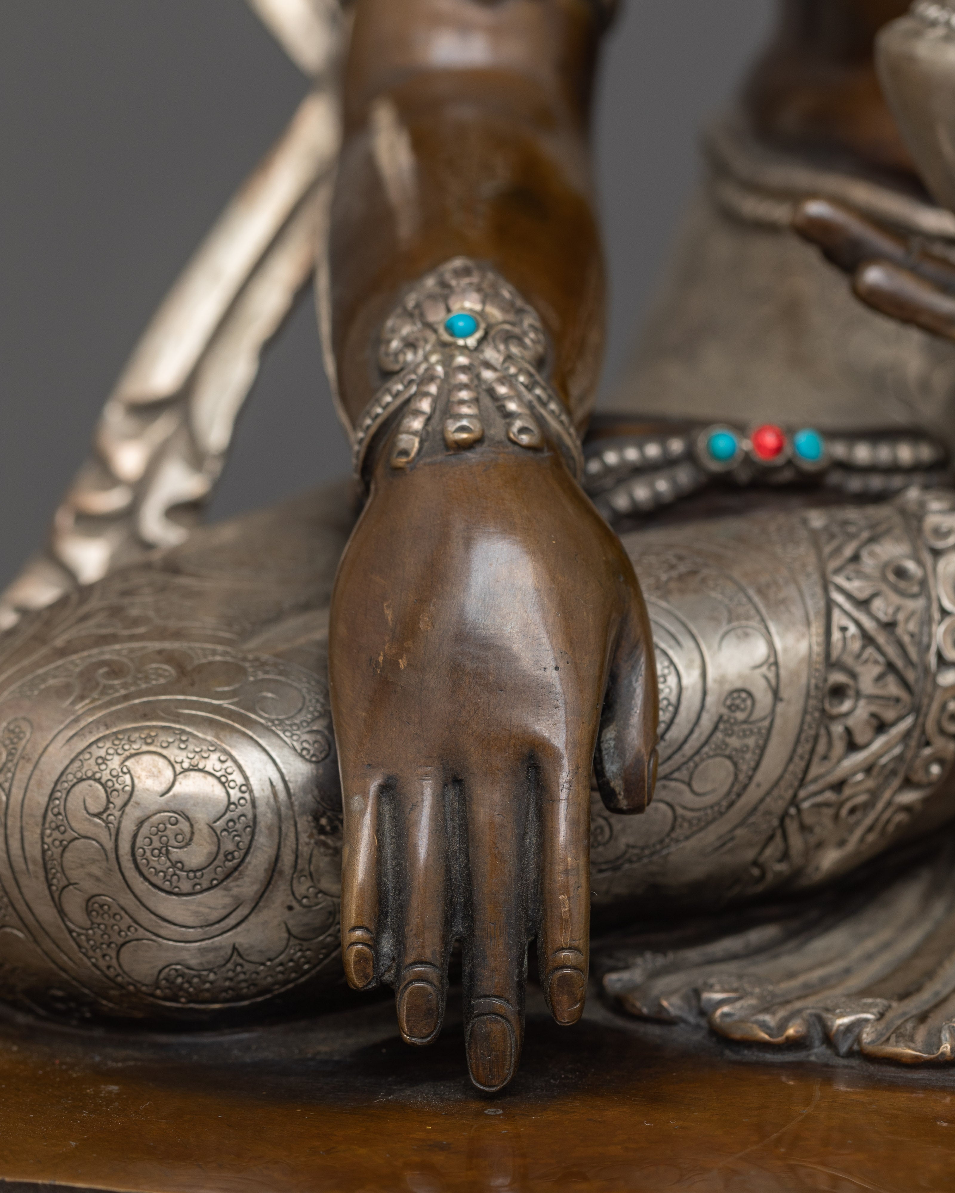 Gautama Buddha Oxidized Statue | Founder of Buddhism
