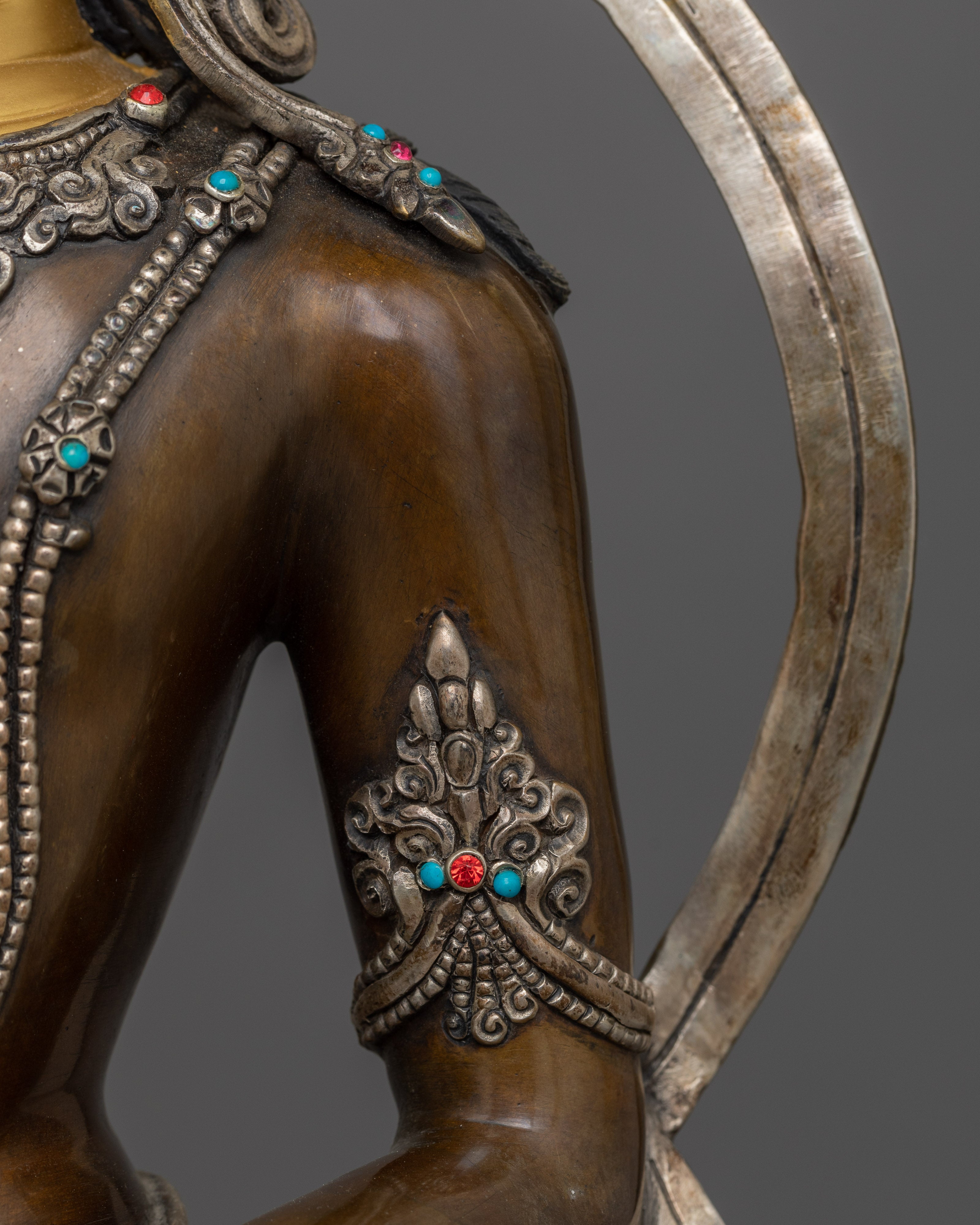 Gautama Buddha Oxidized Statue | Founder of Buddhism