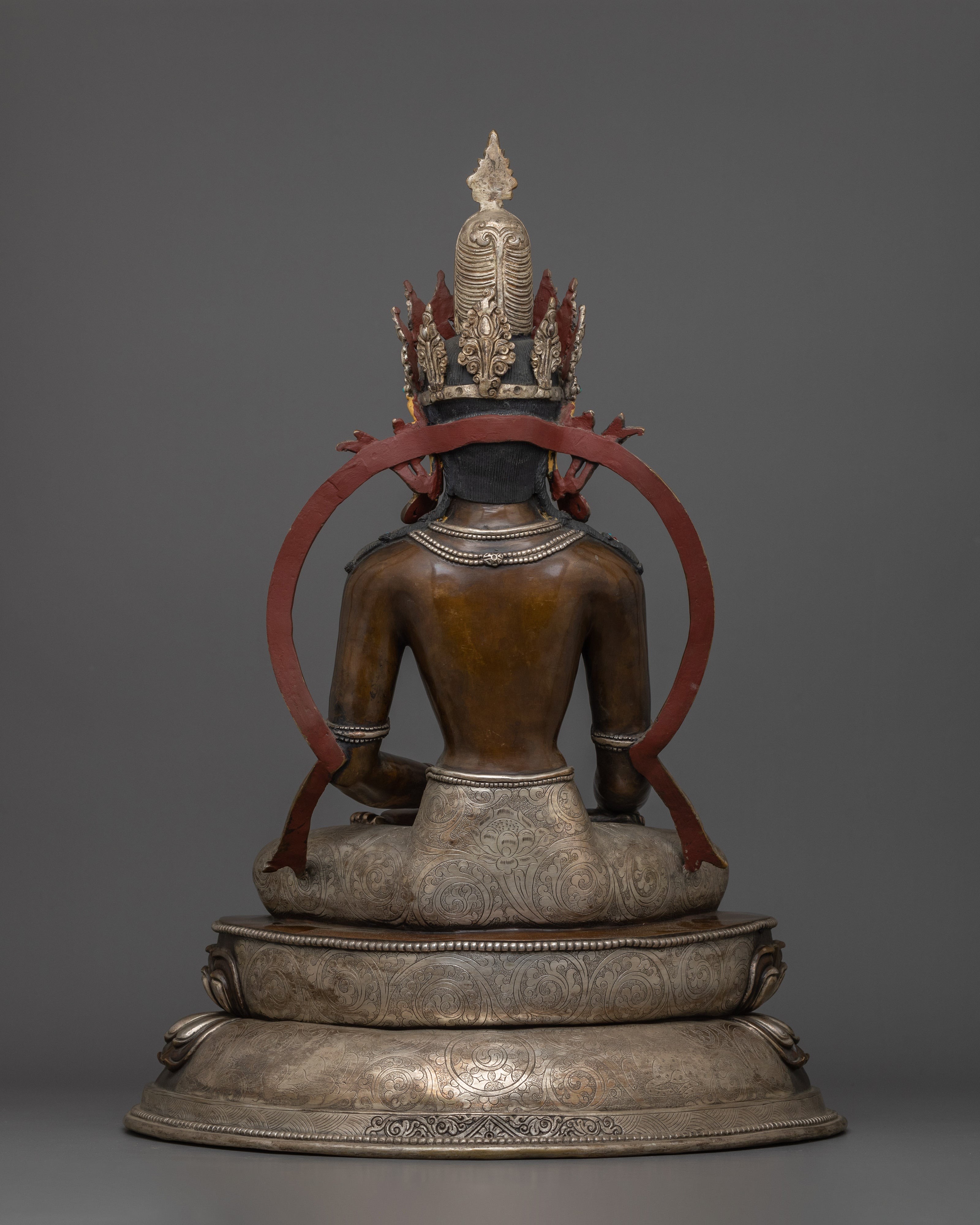 Gautama Buddha Oxidized Statue | Founder of Buddhism