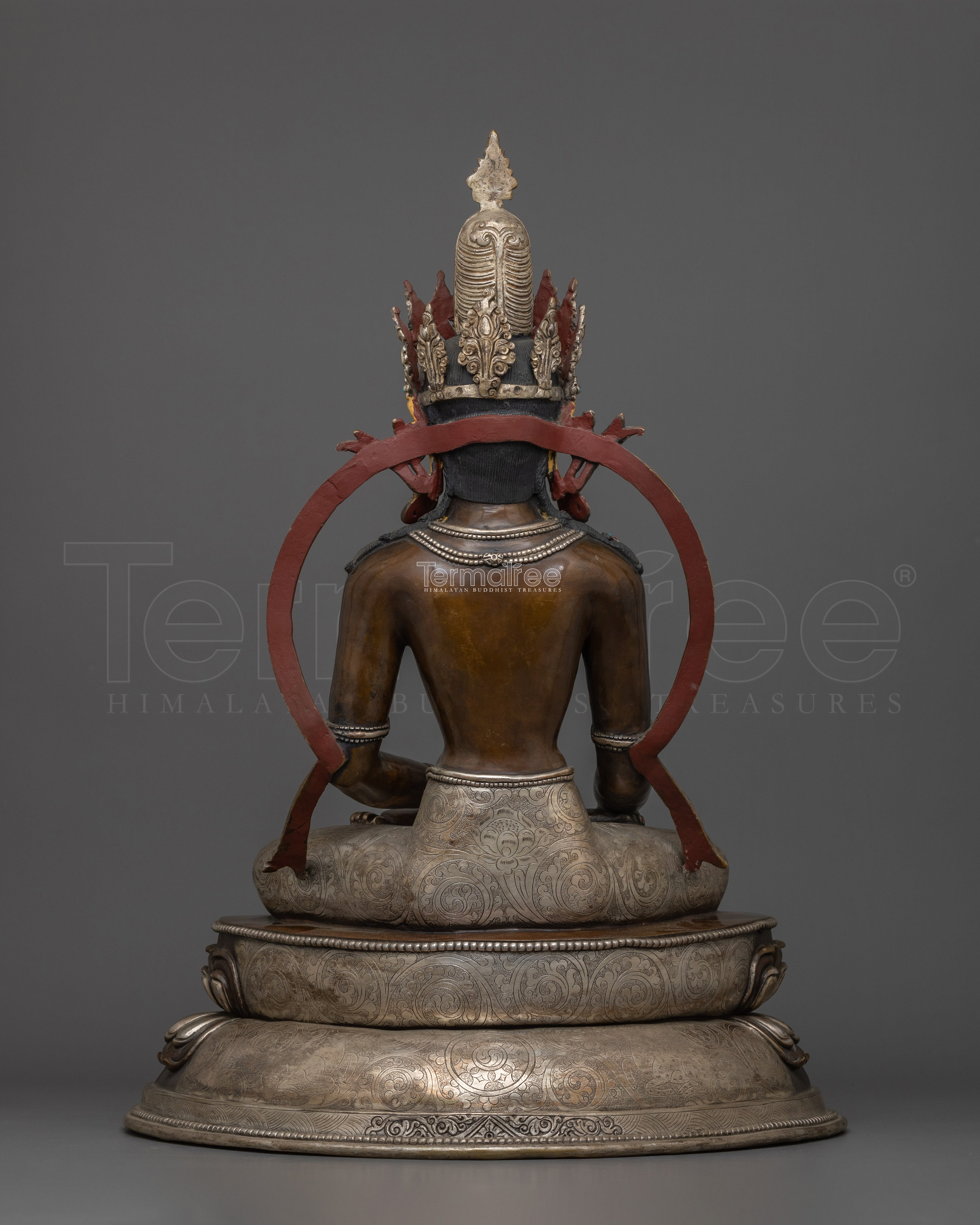 Gautama Buddha Oxidized Statue | Founder of Buddhism
