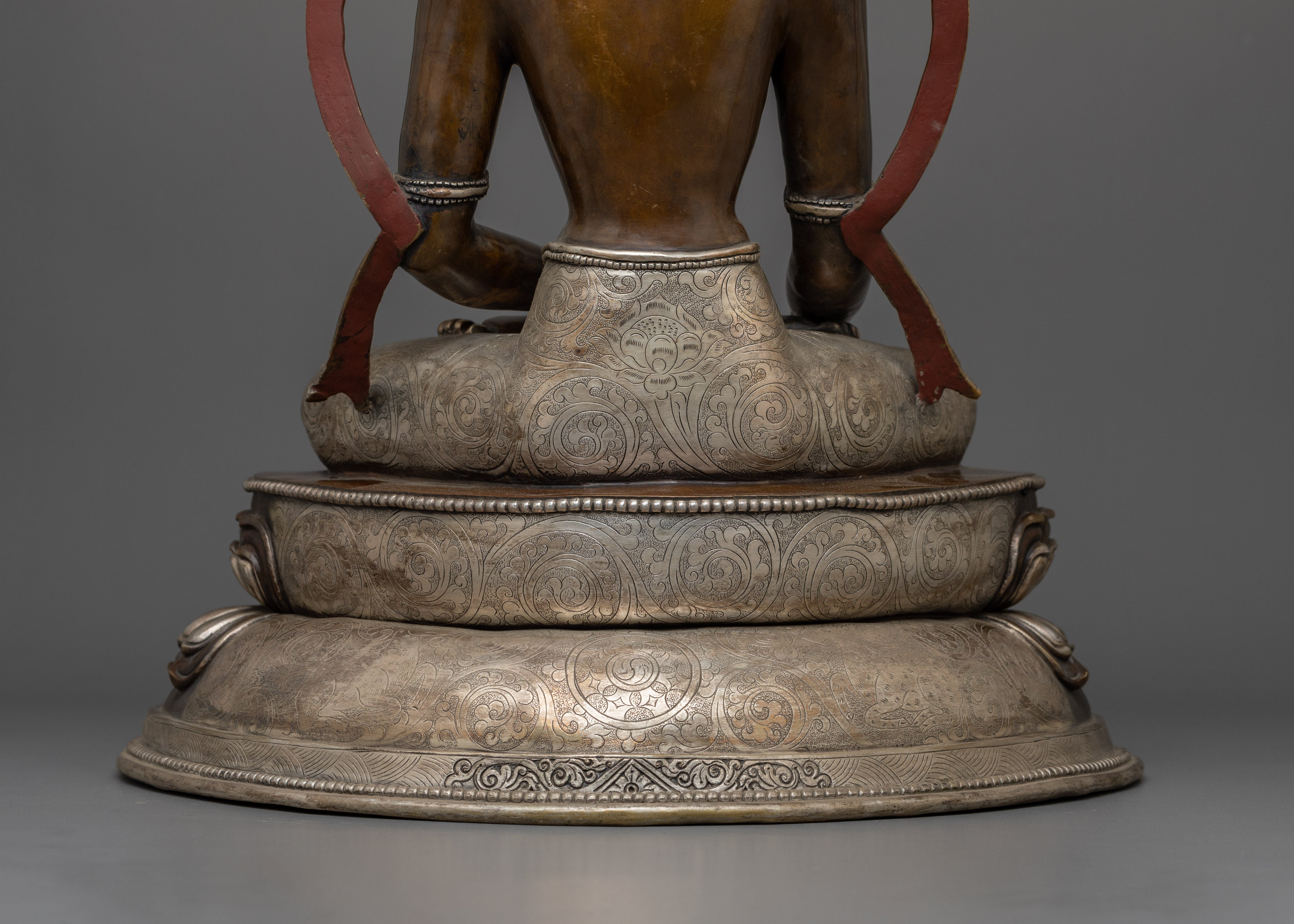 Gautama Buddha Oxidized Statue | Founder of Buddhism